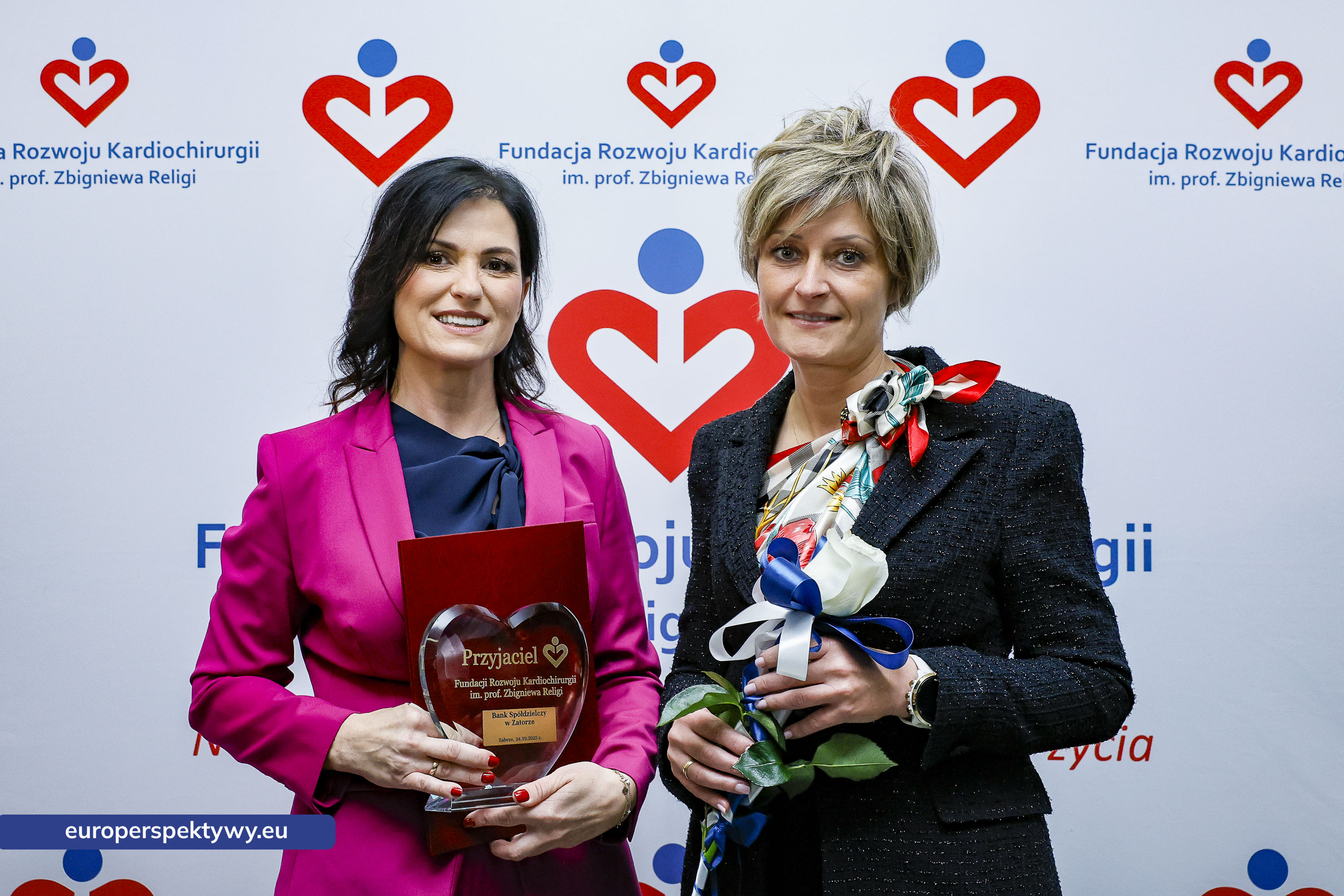 Europerspektywy 33. gala Serce za Serce – FRK im. prof. Zbigniewa Religi