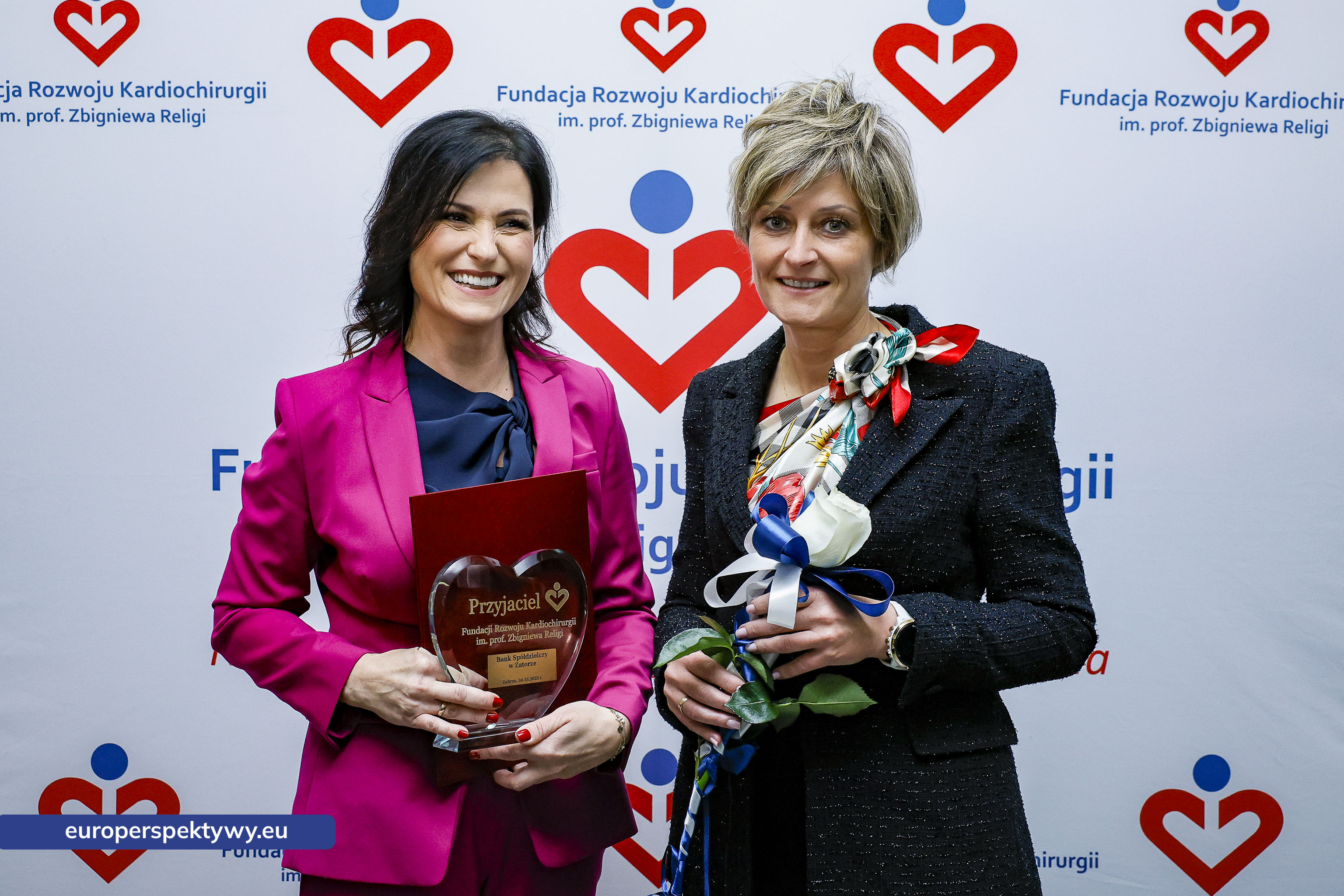 Europerspektywy 33. gala Serce za Serce – FRK im. prof. Zbigniewa Religi