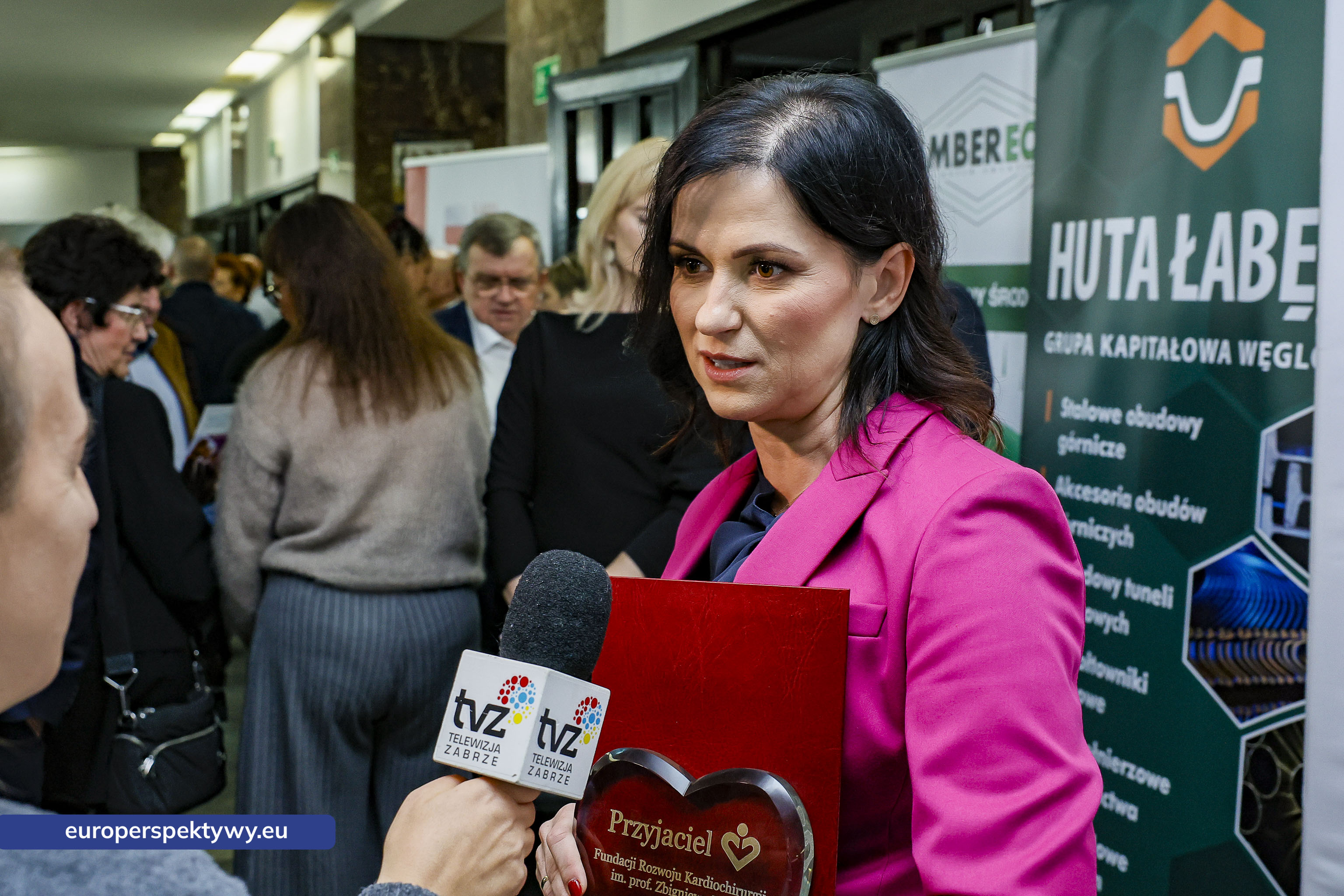 Europerspektywy 33. gala Serce za Serce – FRK im. prof. Zbigniewa Religi