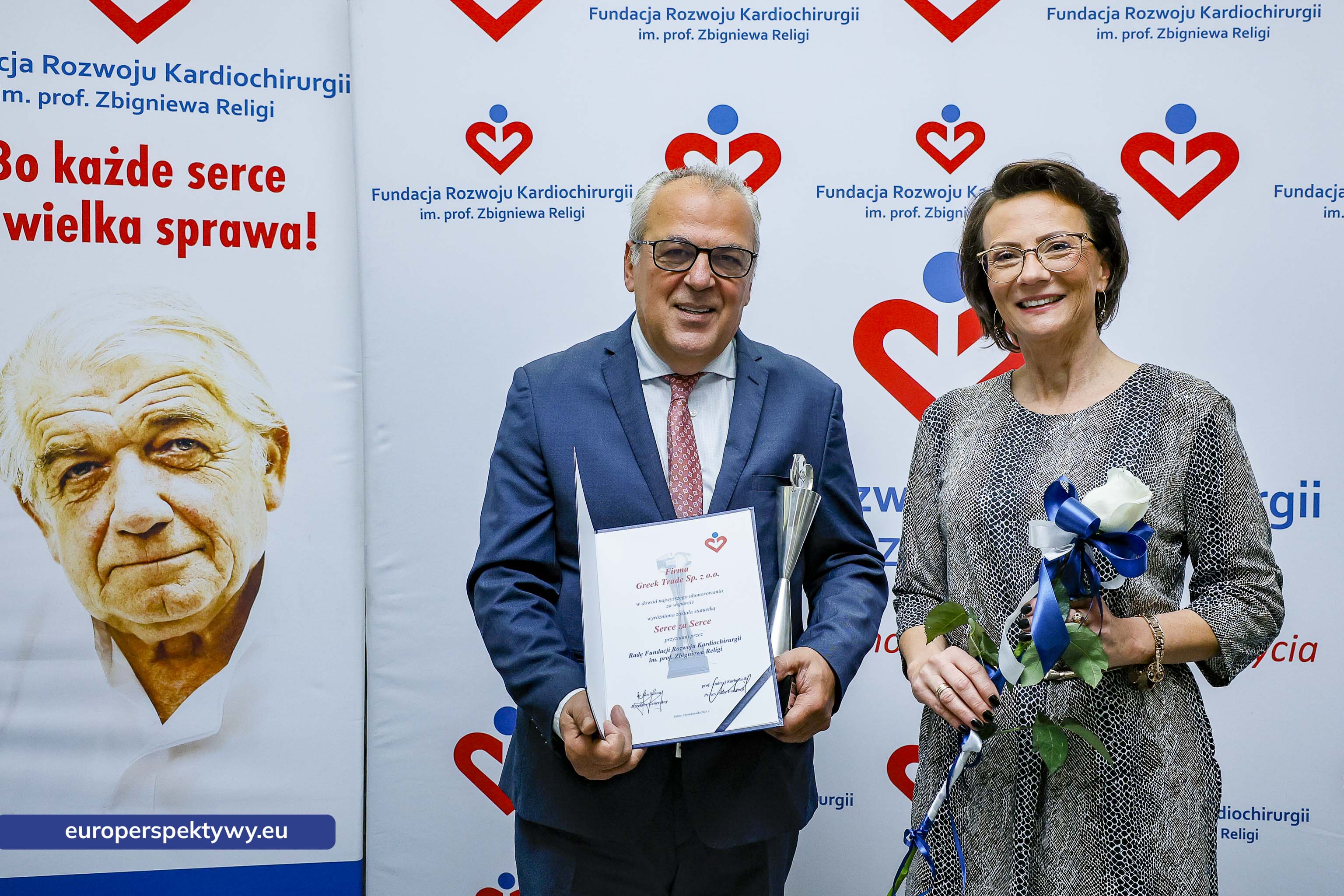 Europerspektywy 33. gala Serce za Serce – FRK im. prof. Zbigniewa Religi