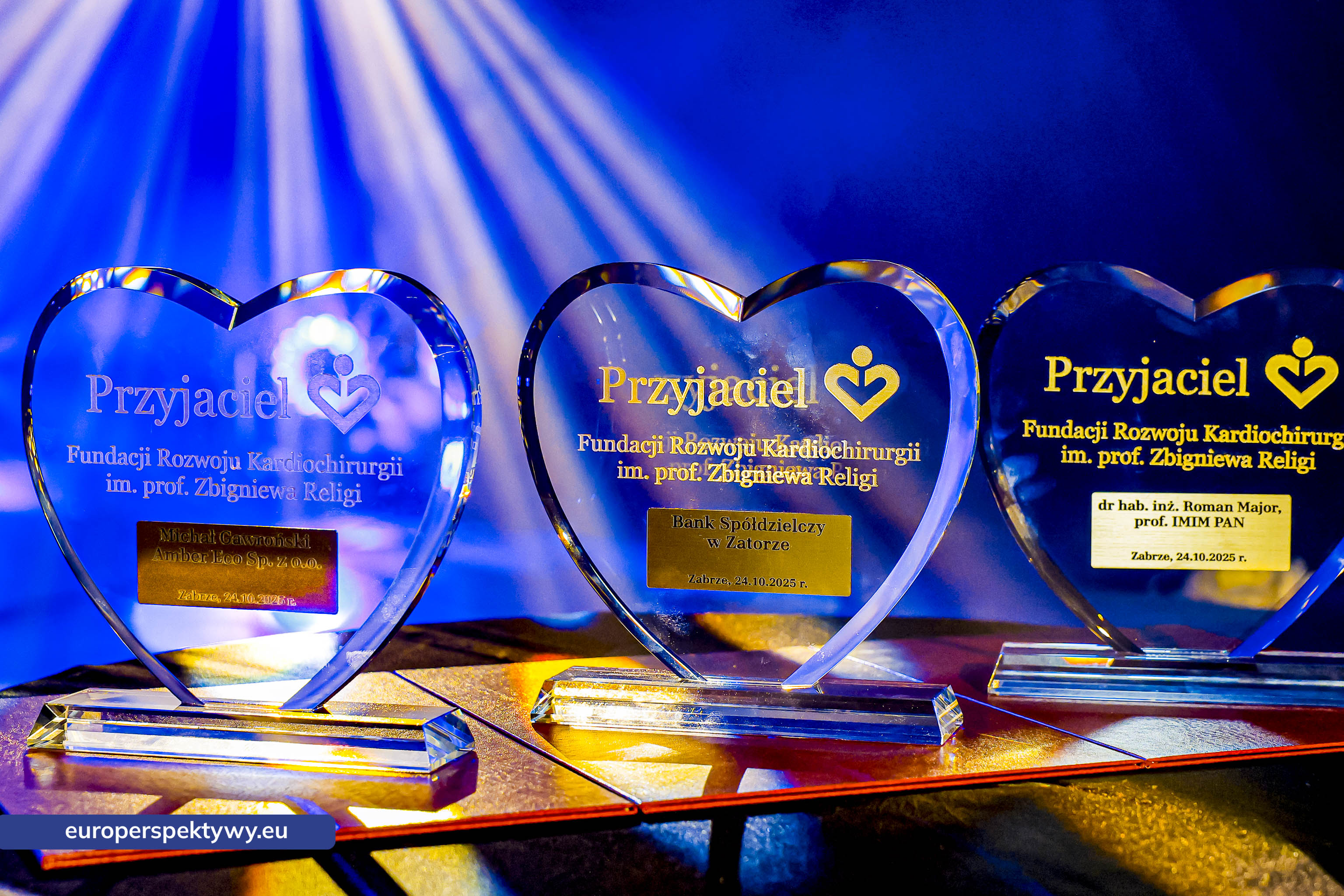 Europerspektywy 33. gala Serce za Serce – FRK im. prof. Zbigniewa Religi