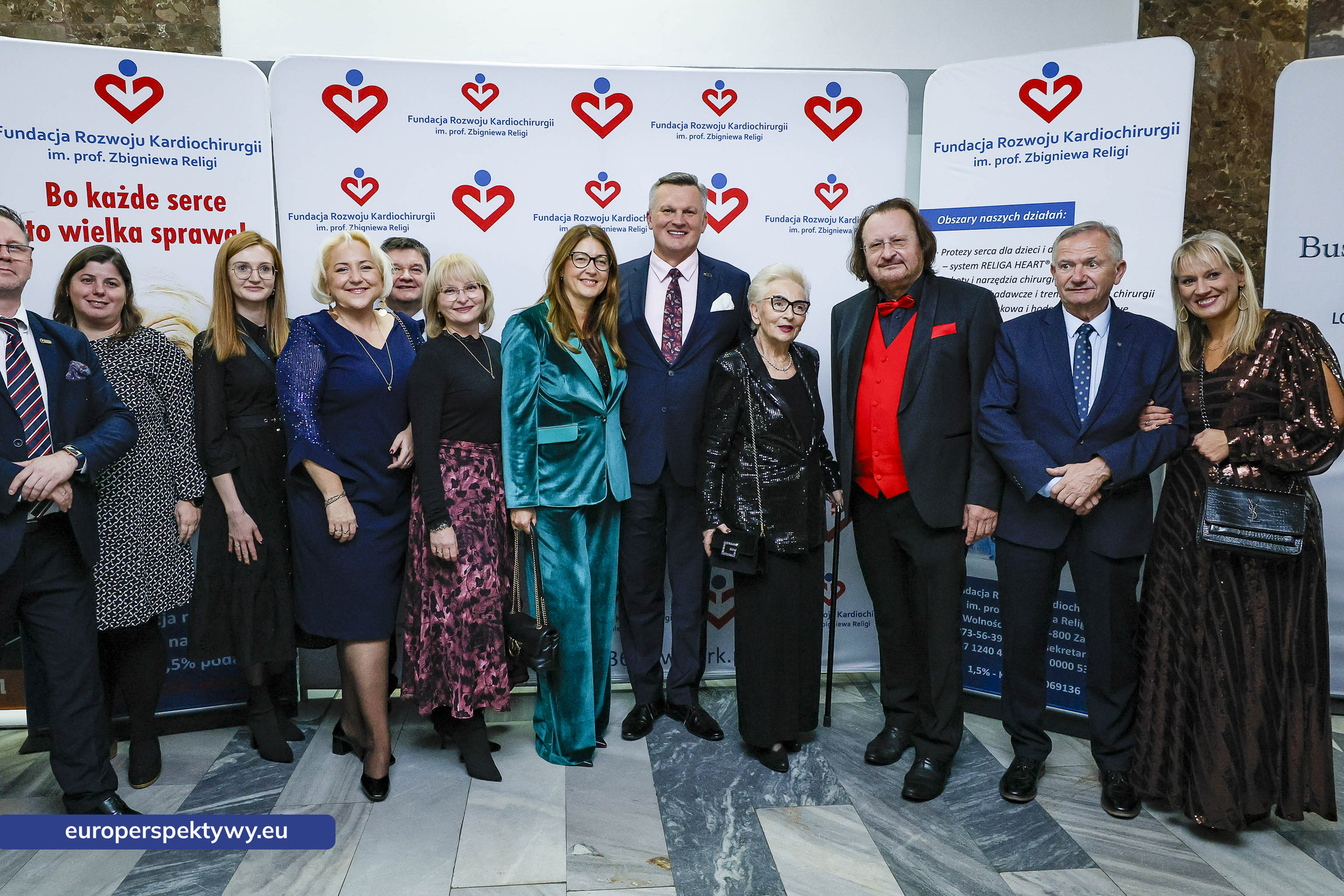 Europerspektywy 33. gala Serce za Serce – FRK im. prof. Zbigniewa Religi