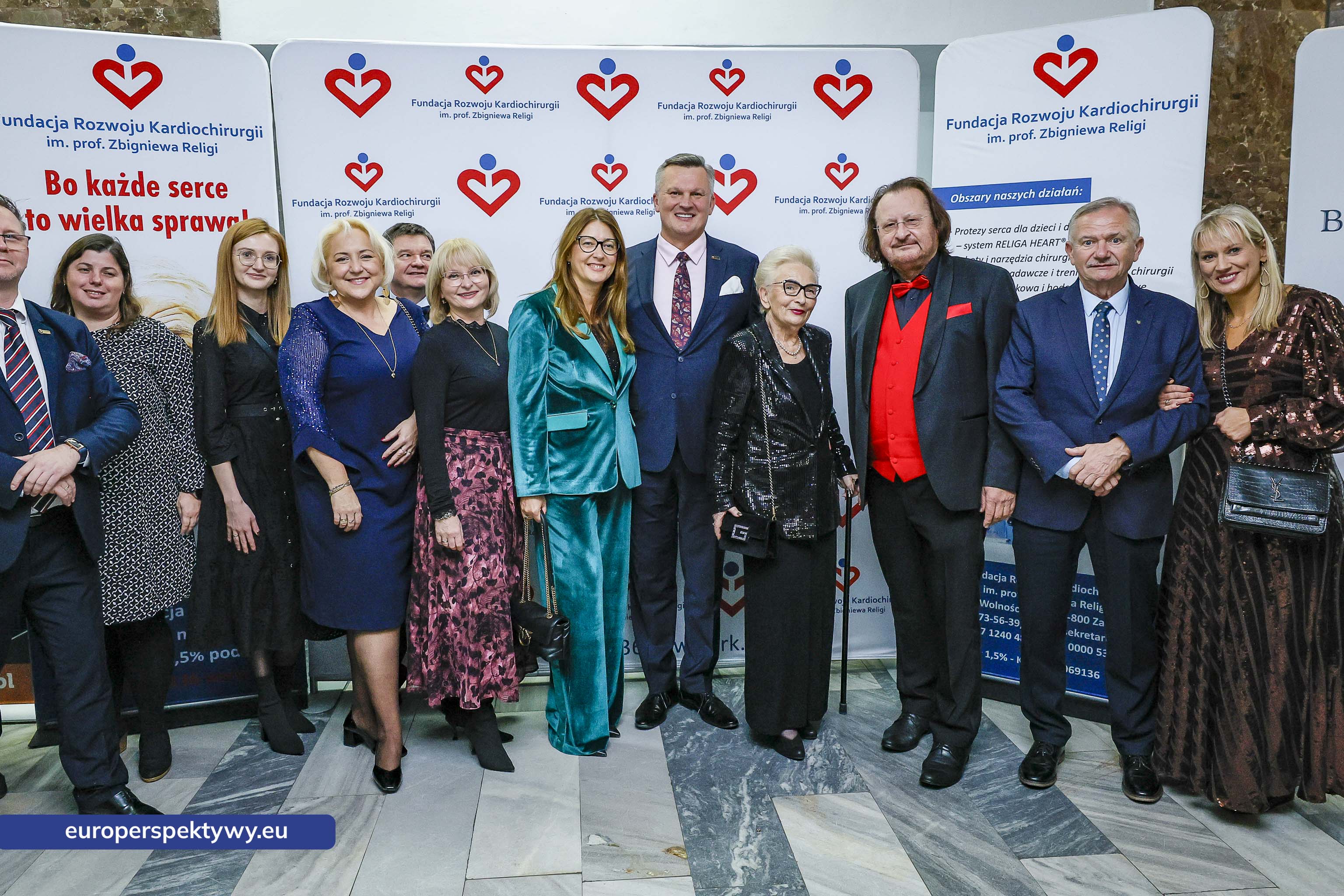 Europerspektywy 33. gala Serce za Serce – FRK im. prof. Zbigniewa Religi