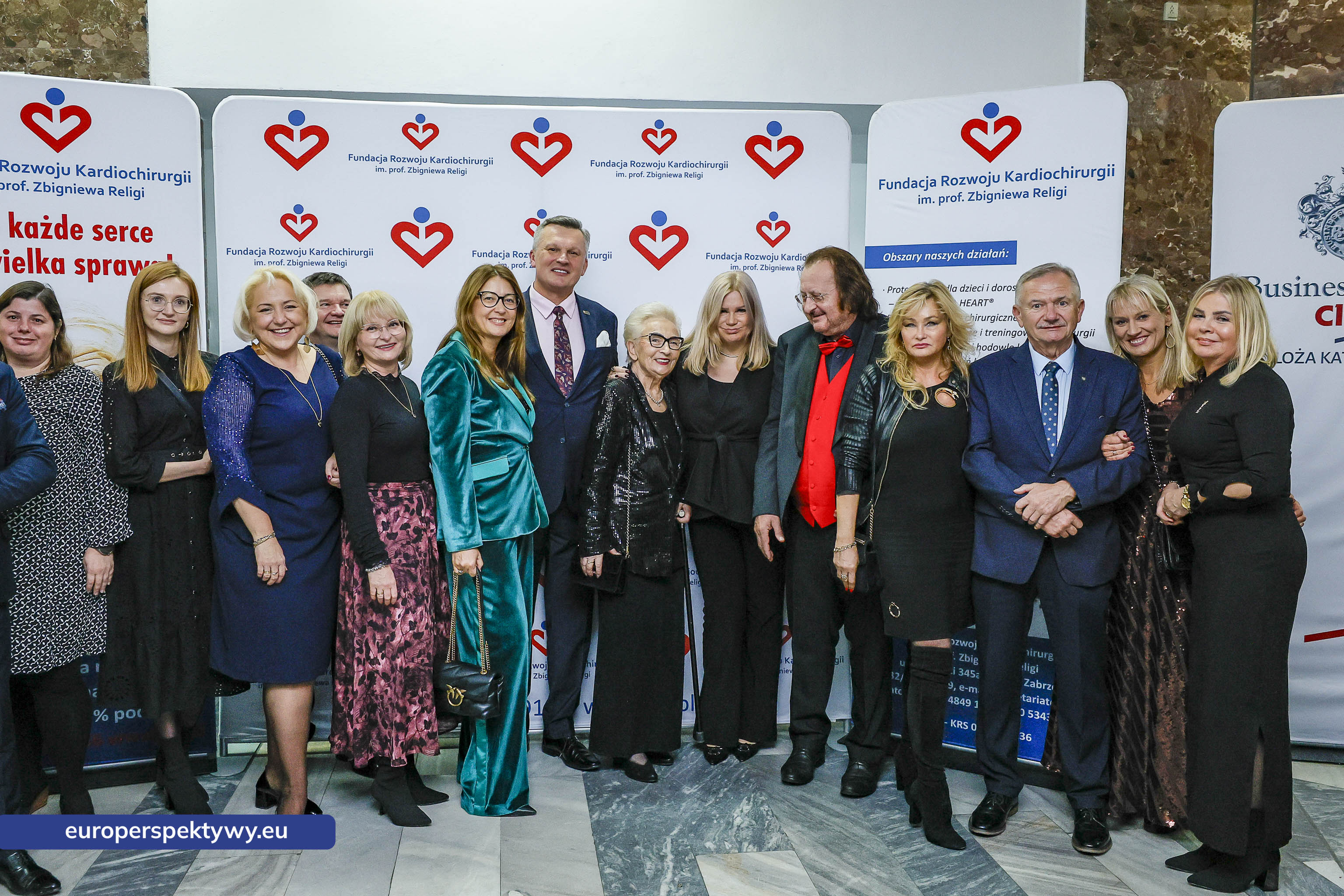 Europerspektywy 33. gala Serce za Serce – FRK im. prof. Zbigniewa Religi