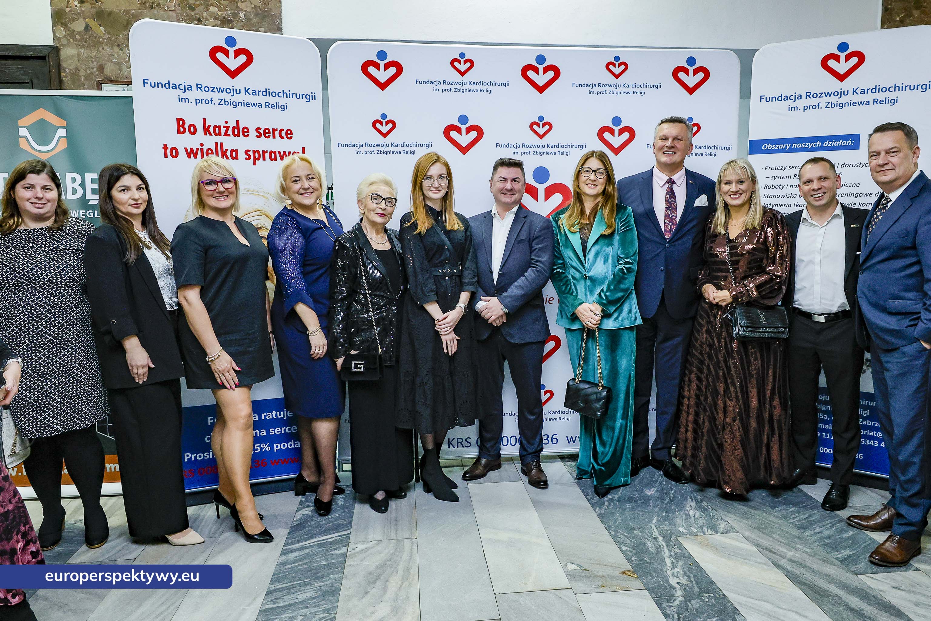 Europerspektywy 33. gala Serce za Serce – FRK im. prof. Zbigniewa Religi