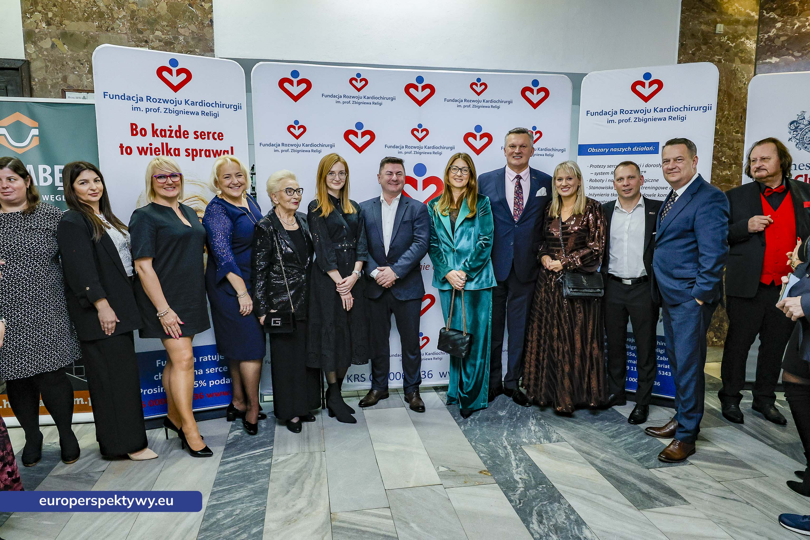 Europerspektywy 33. gala Serce za Serce – FRK im. prof. Zbigniewa Religi