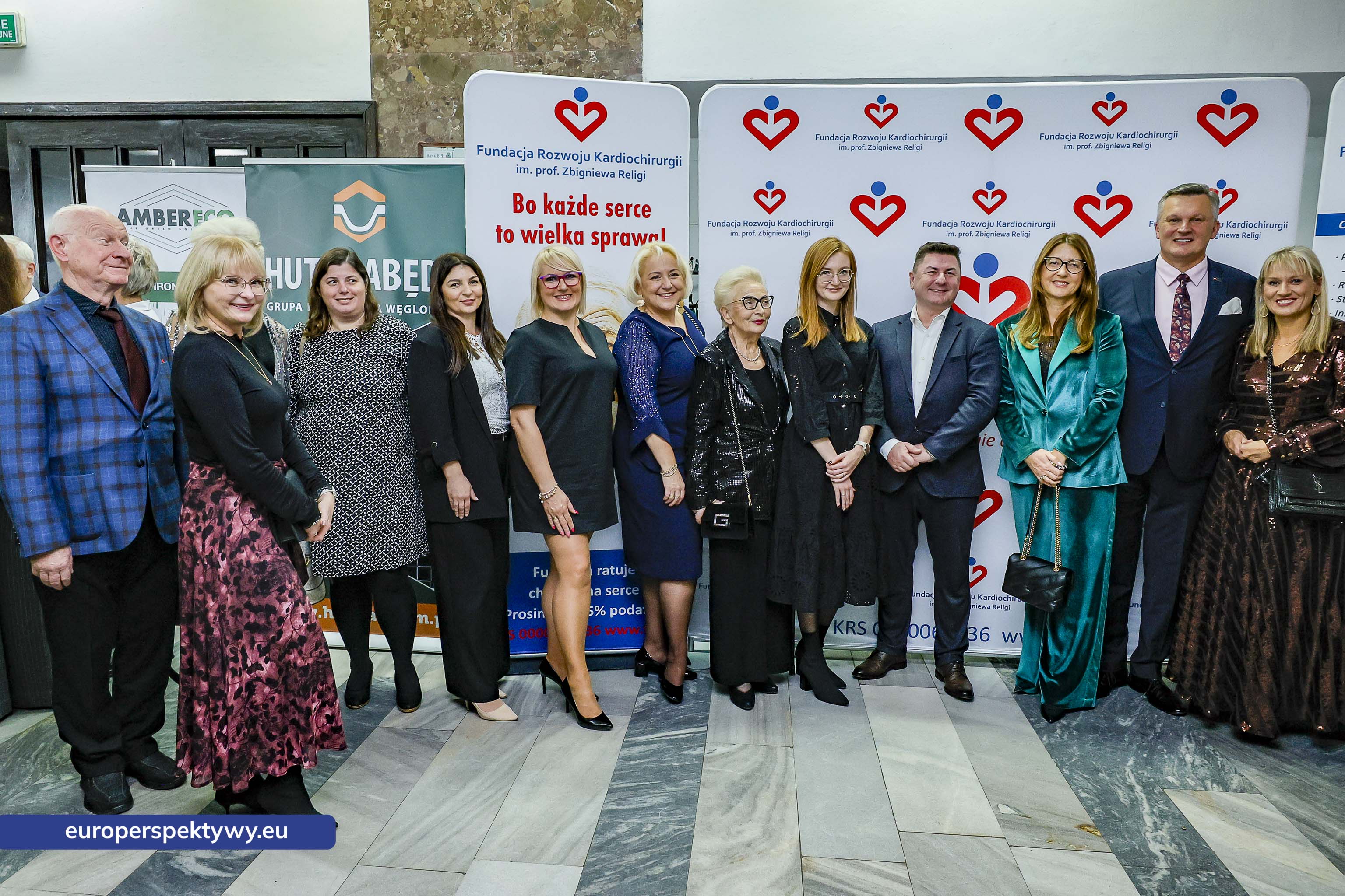 Europerspektywy 33. gala Serce za Serce – FRK im. prof. Zbigniewa Religi
