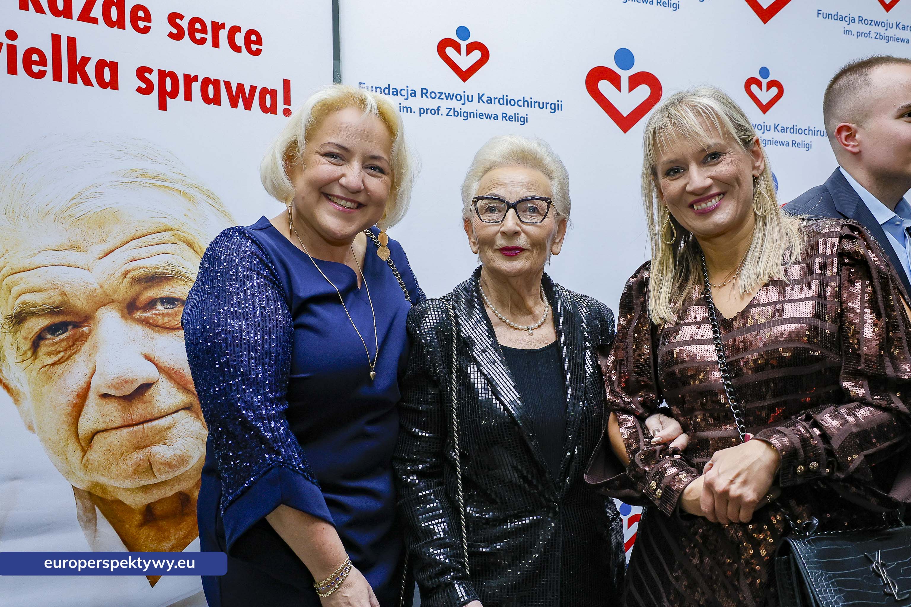 Europerspektywy 33. gala Serce za Serce – FRK im. prof. Zbigniewa Religi