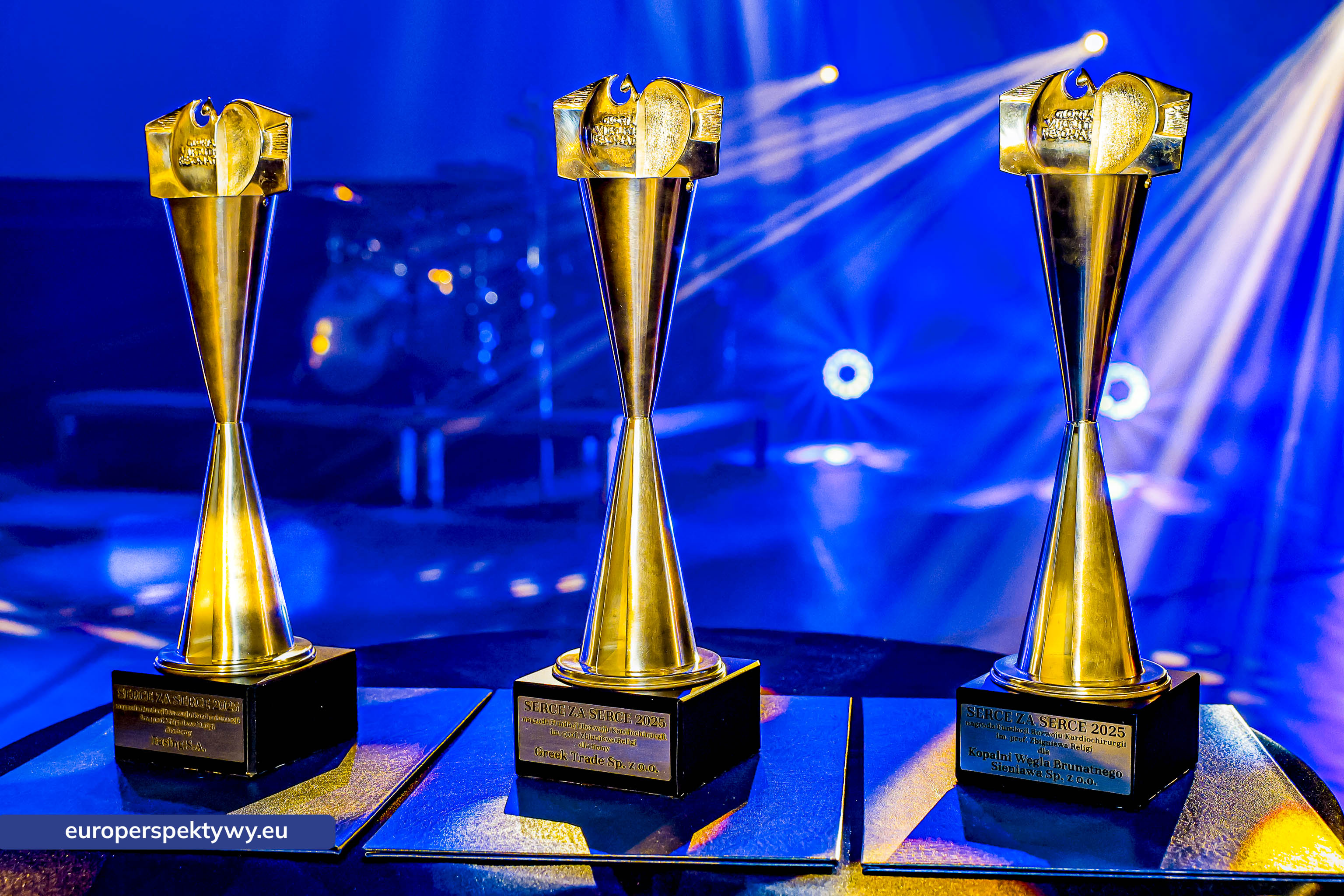 Europerspektywy 33. gala Serce za Serce – FRK im. prof. Zbigniewa Religi