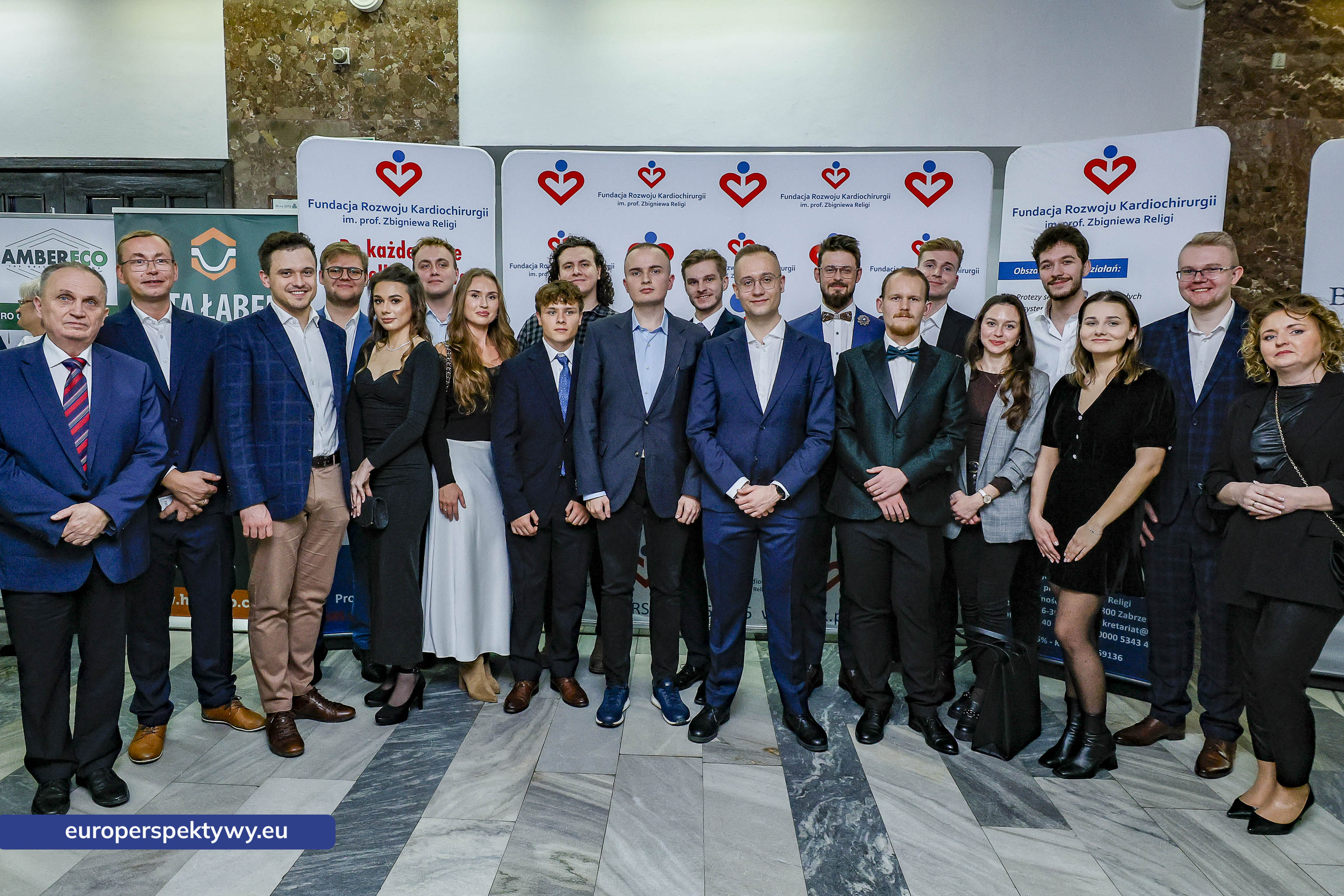 Europerspektywy 33. gala Serce za Serce – FRK im. prof. Zbigniewa Religi