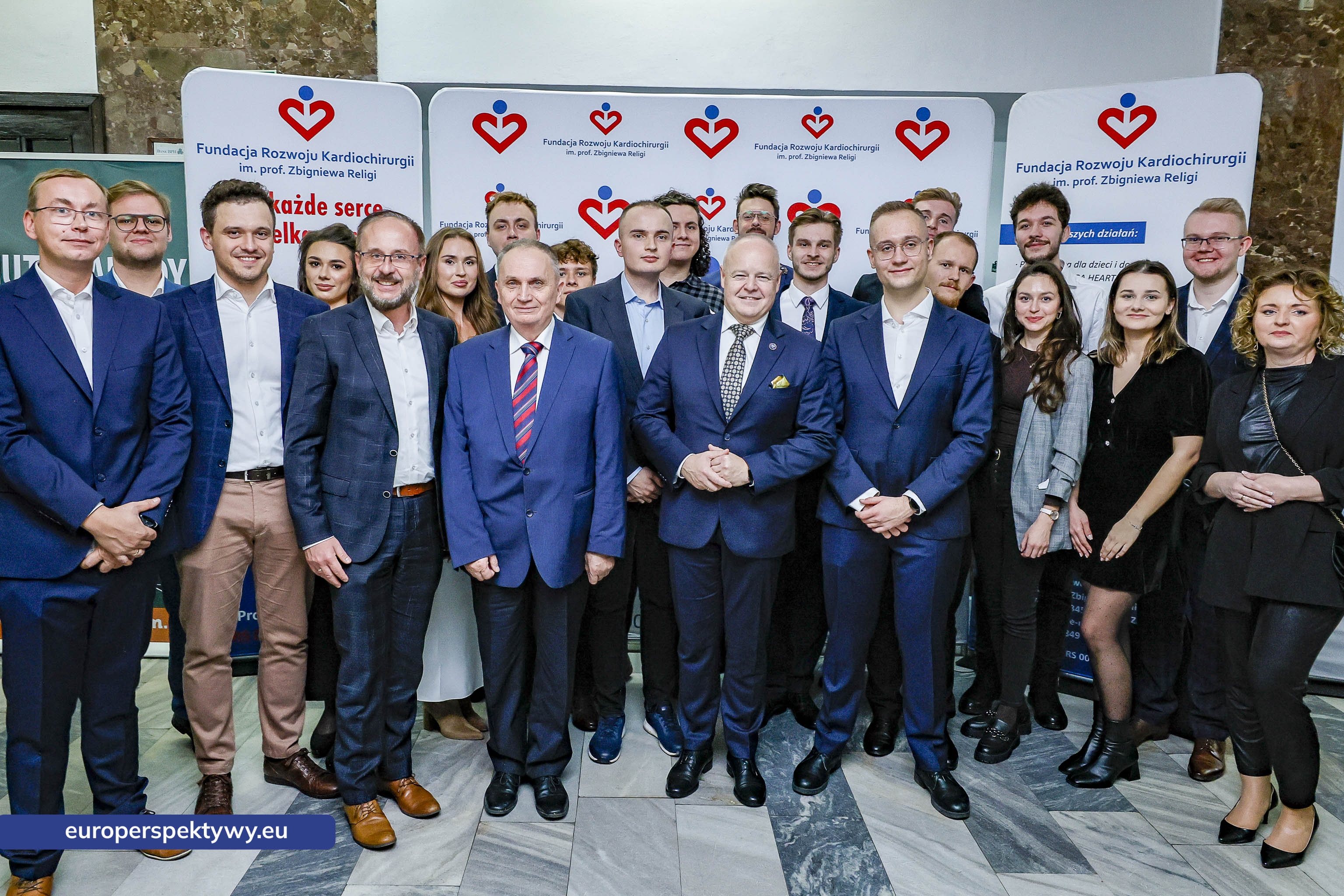 Europerspektywy 33. gala Serce za Serce – FRK im. prof. Zbigniewa Religi