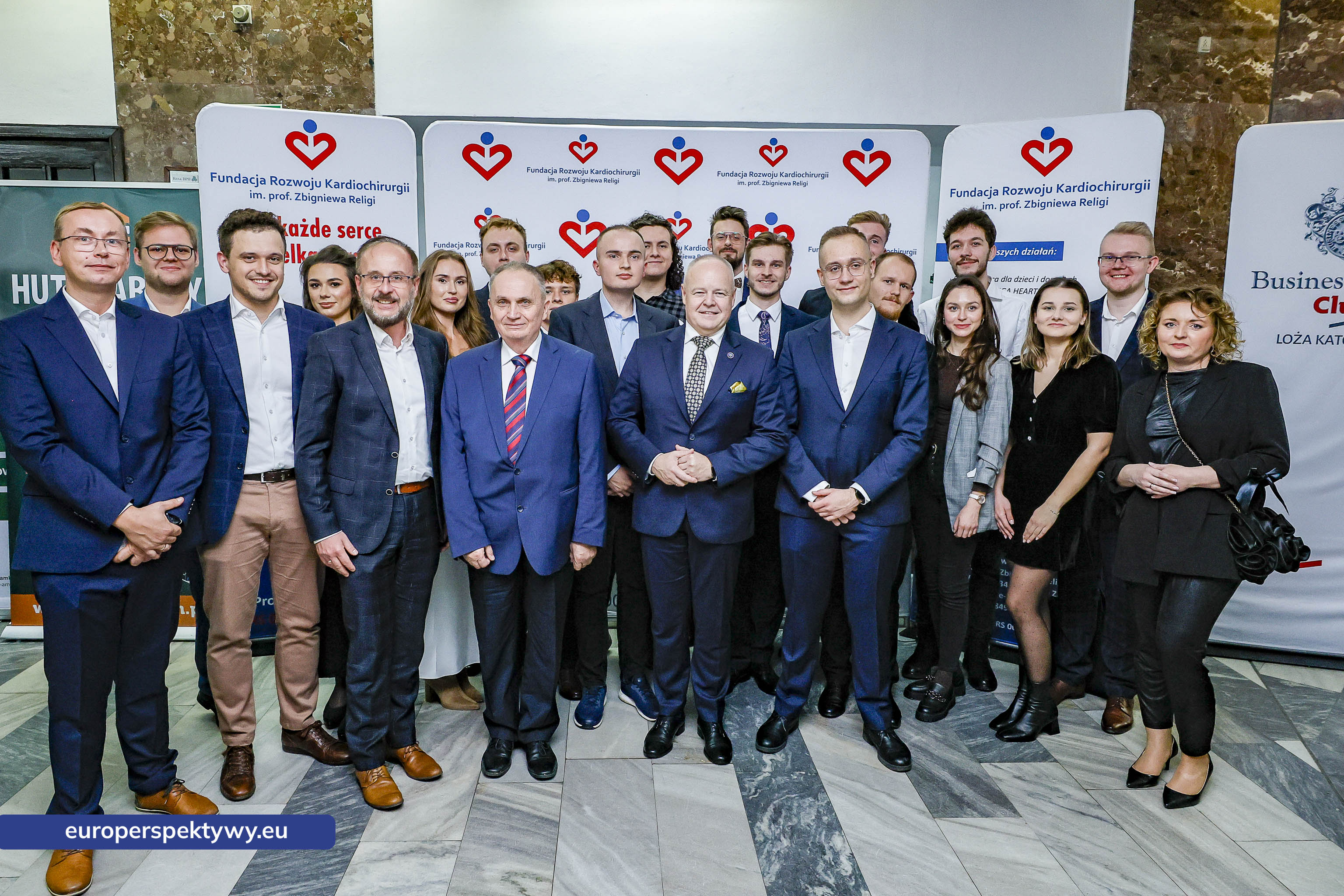 Europerspektywy 33. gala Serce za Serce – FRK im. prof. Zbigniewa Religi