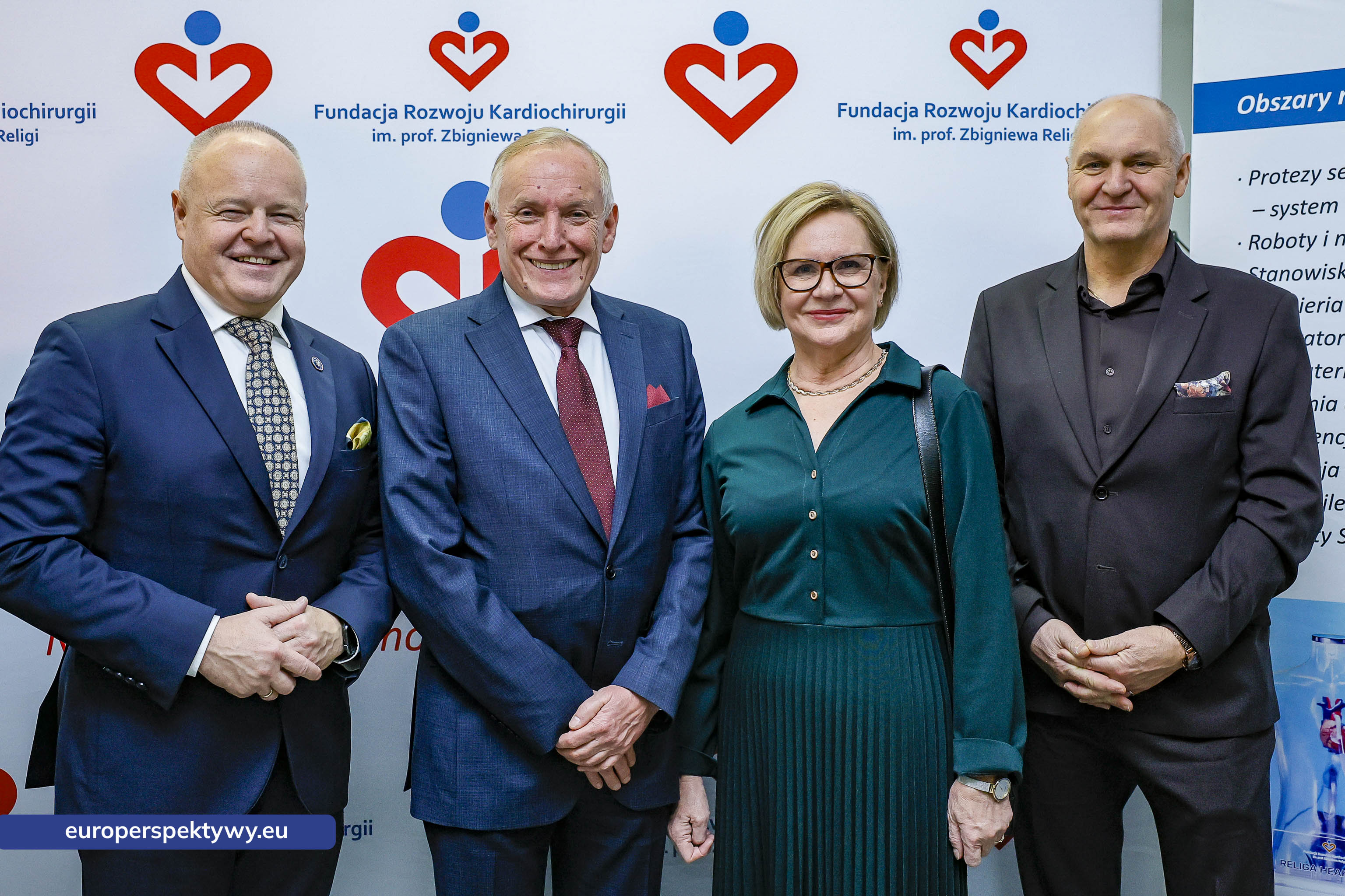 Europerspektywy 33. gala Serce za Serce – FRK im. prof. Zbigniewa Religi