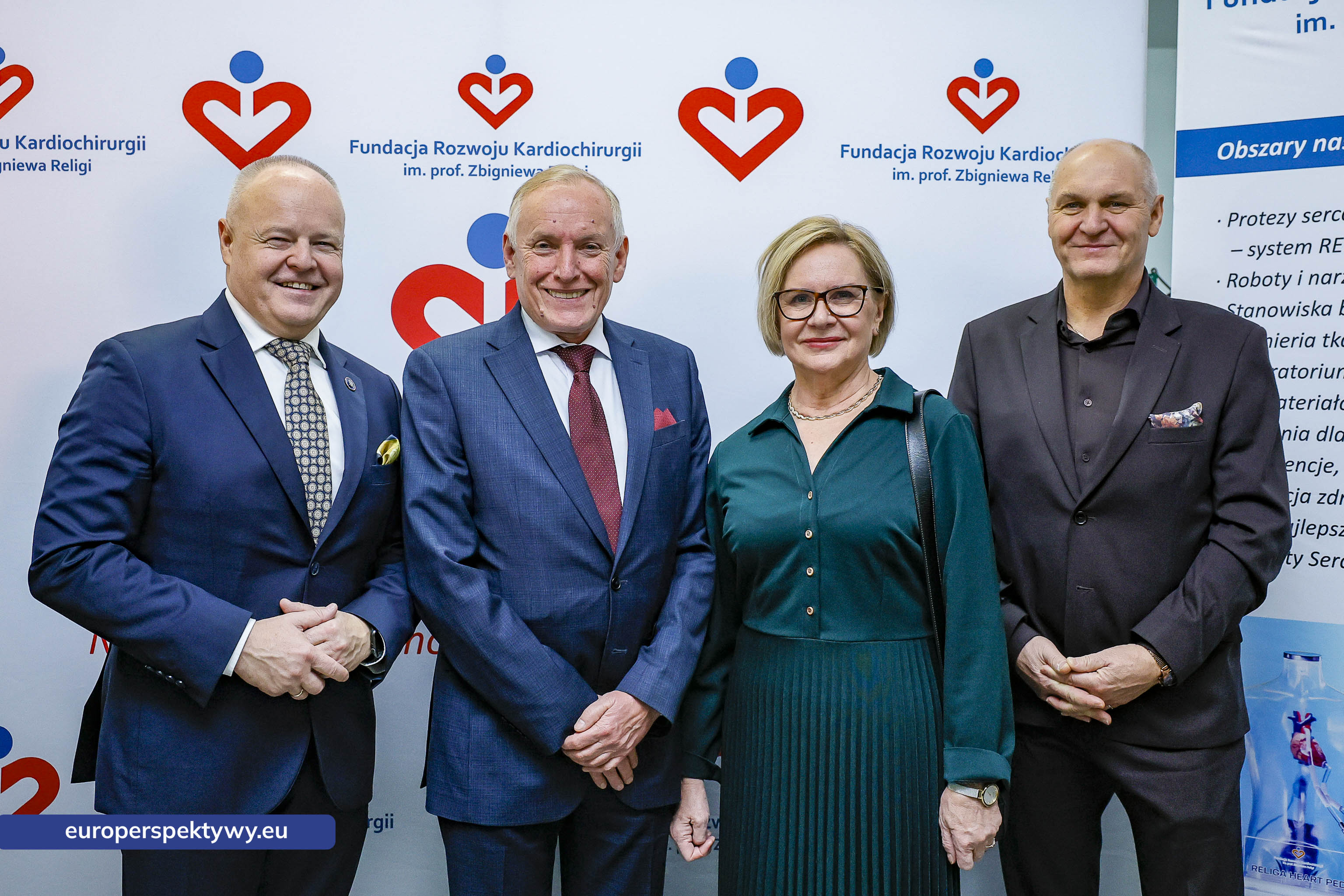 Europerspektywy 33. gala Serce za Serce – FRK im. prof. Zbigniewa Religi