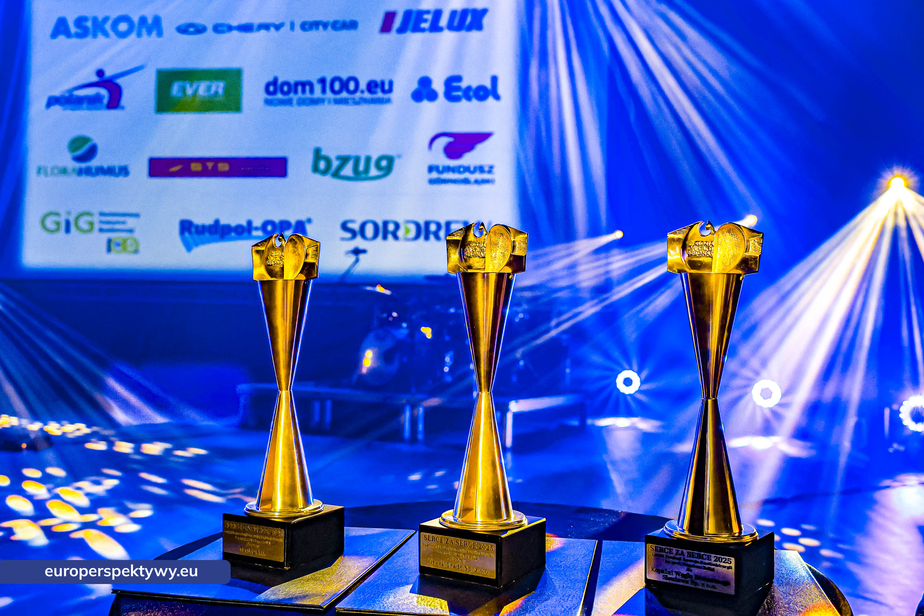 Europerspektywy 33. gala Serce za Serce – FRK im. prof. Zbigniewa Religi