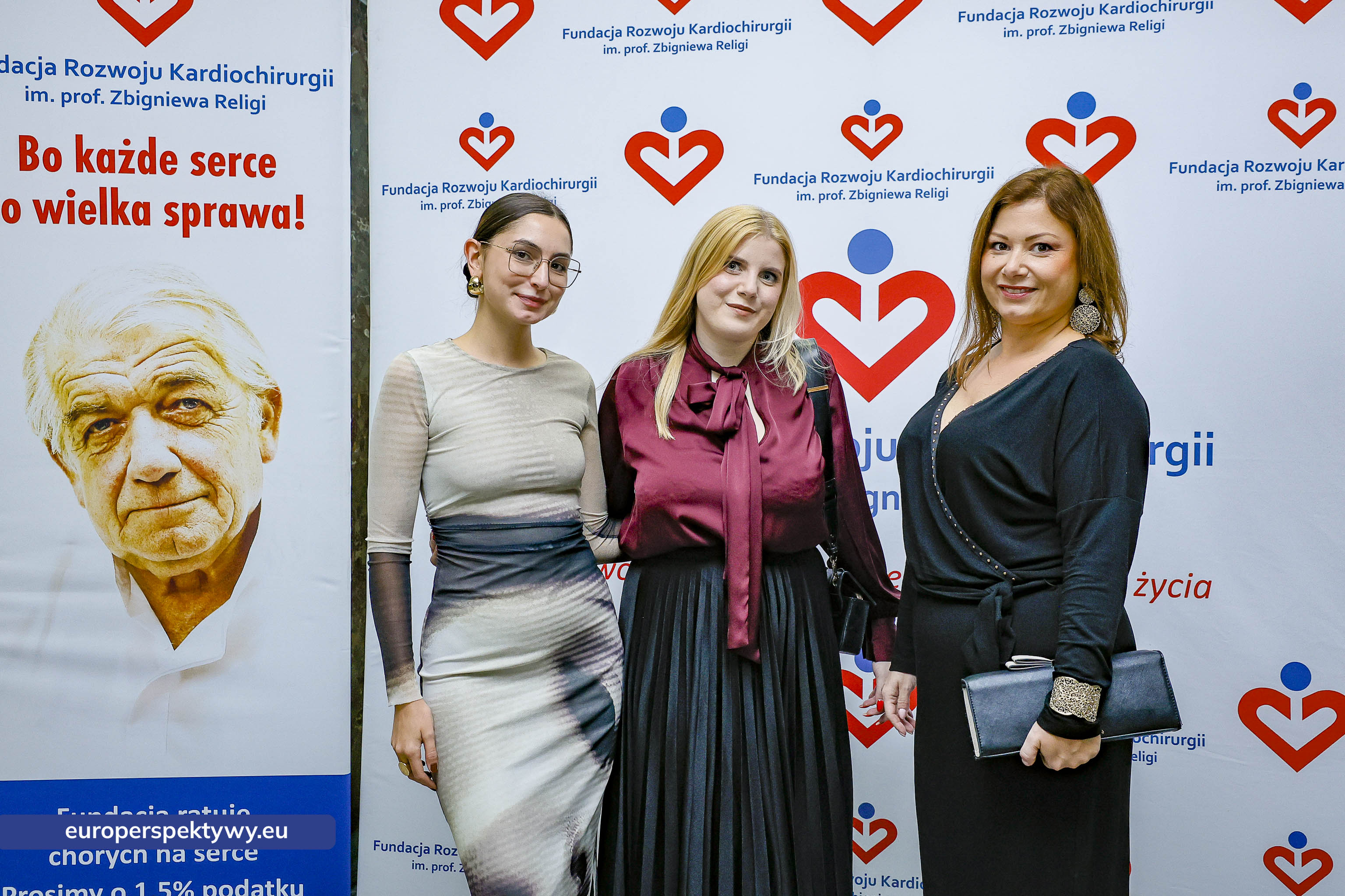 Europerspektywy 33. gala Serce za Serce – FRK im. prof. Zbigniewa Religi