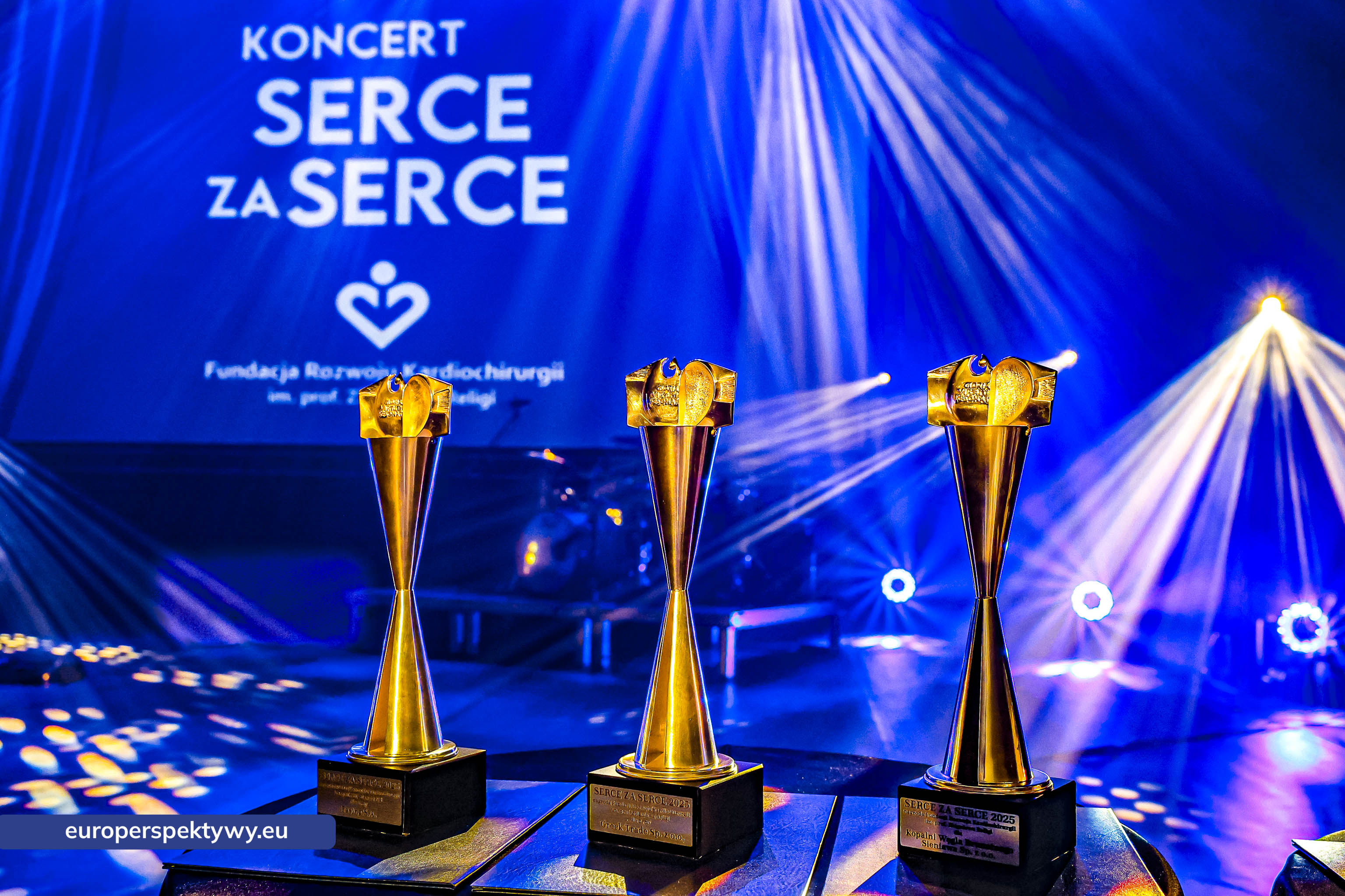 Europerspektywy 33. gala Serce za Serce – FRK im. prof. Zbigniewa Religi