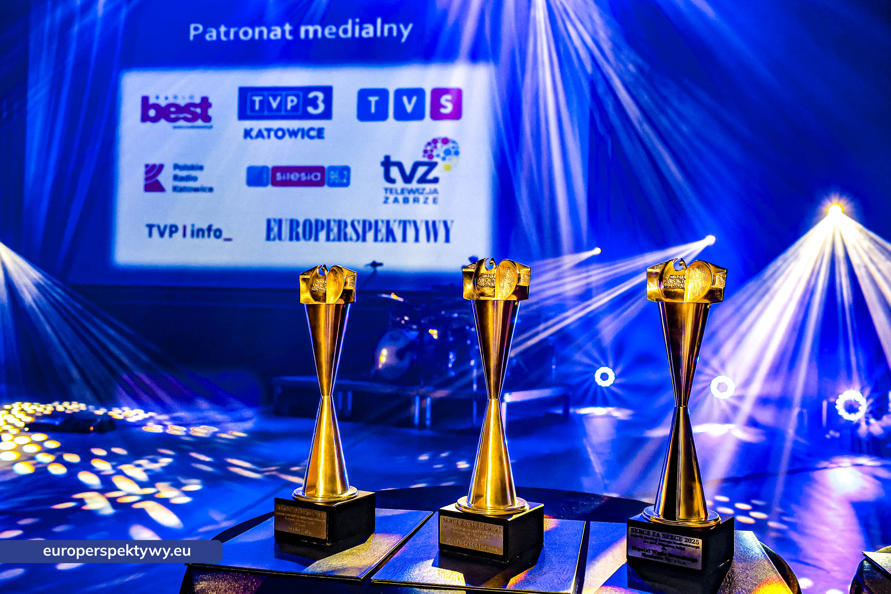 Europerspektywy 33. gala Serce za Serce – FRK im. prof. Zbigniewa Religi