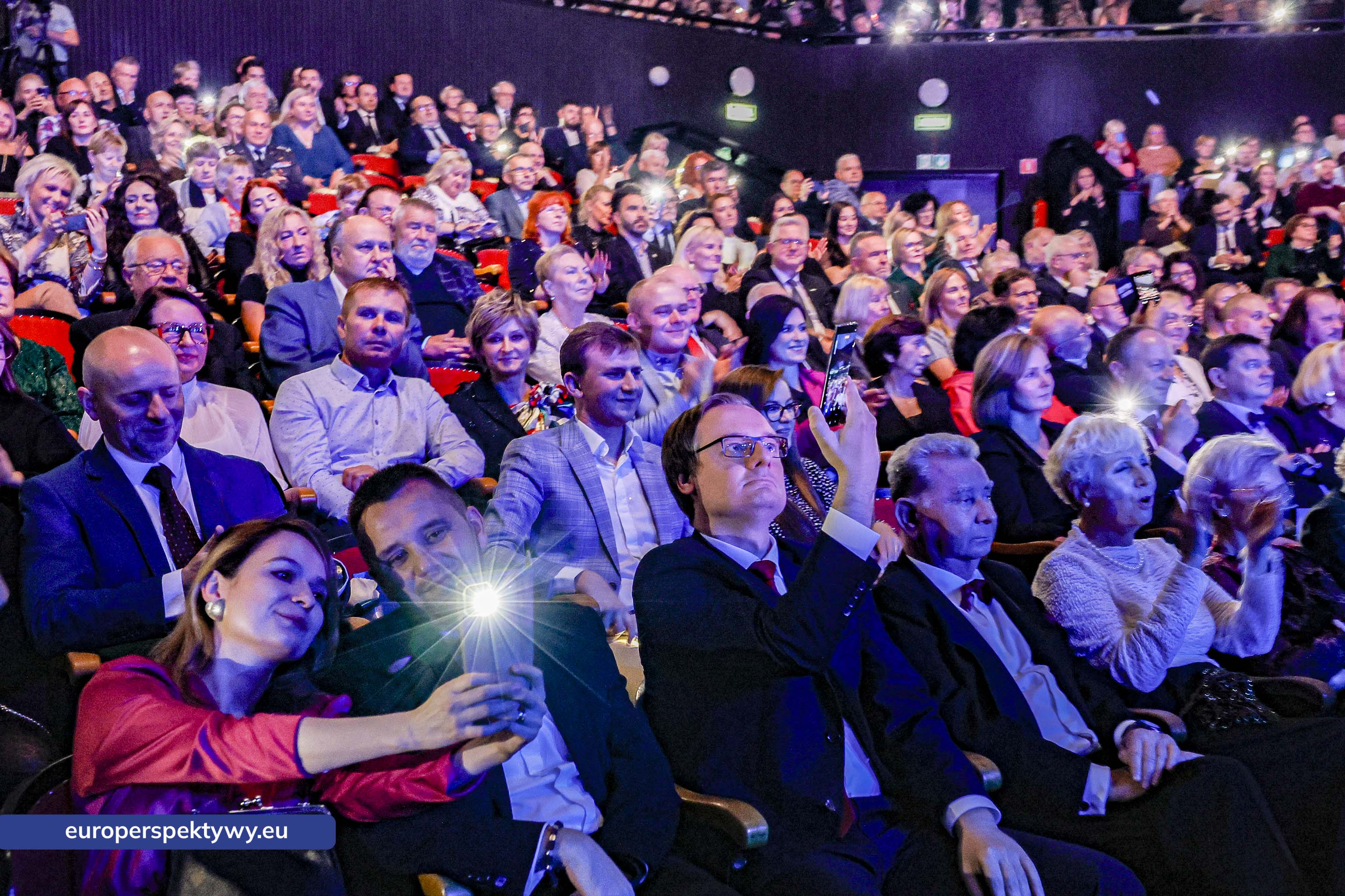 Europerspektywy 33. gala Serce za Serce – FRK im. prof. Zbigniewa Religi