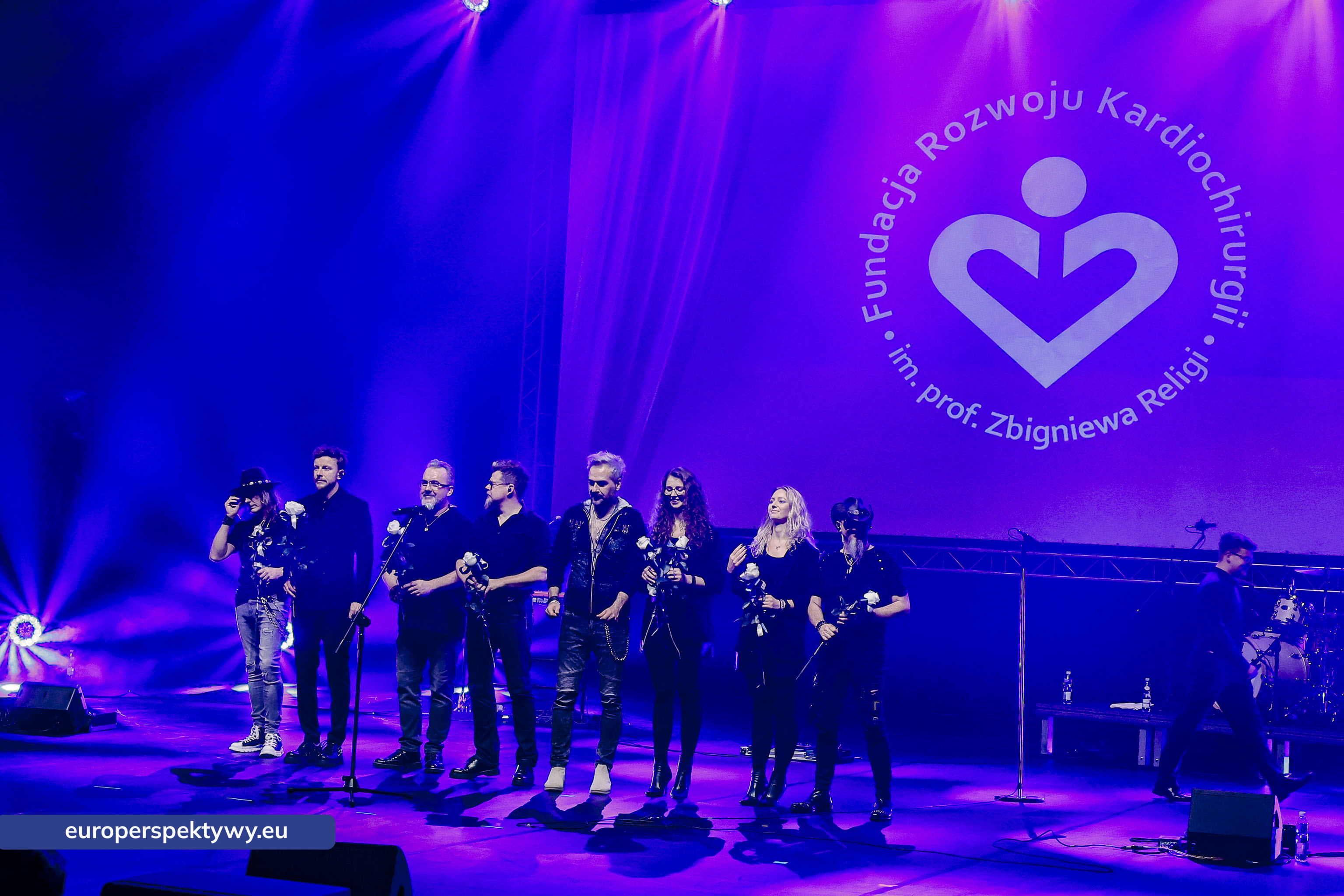 Europerspektywy 33. gala Serce za Serce – FRK im. prof. Zbigniewa Religi