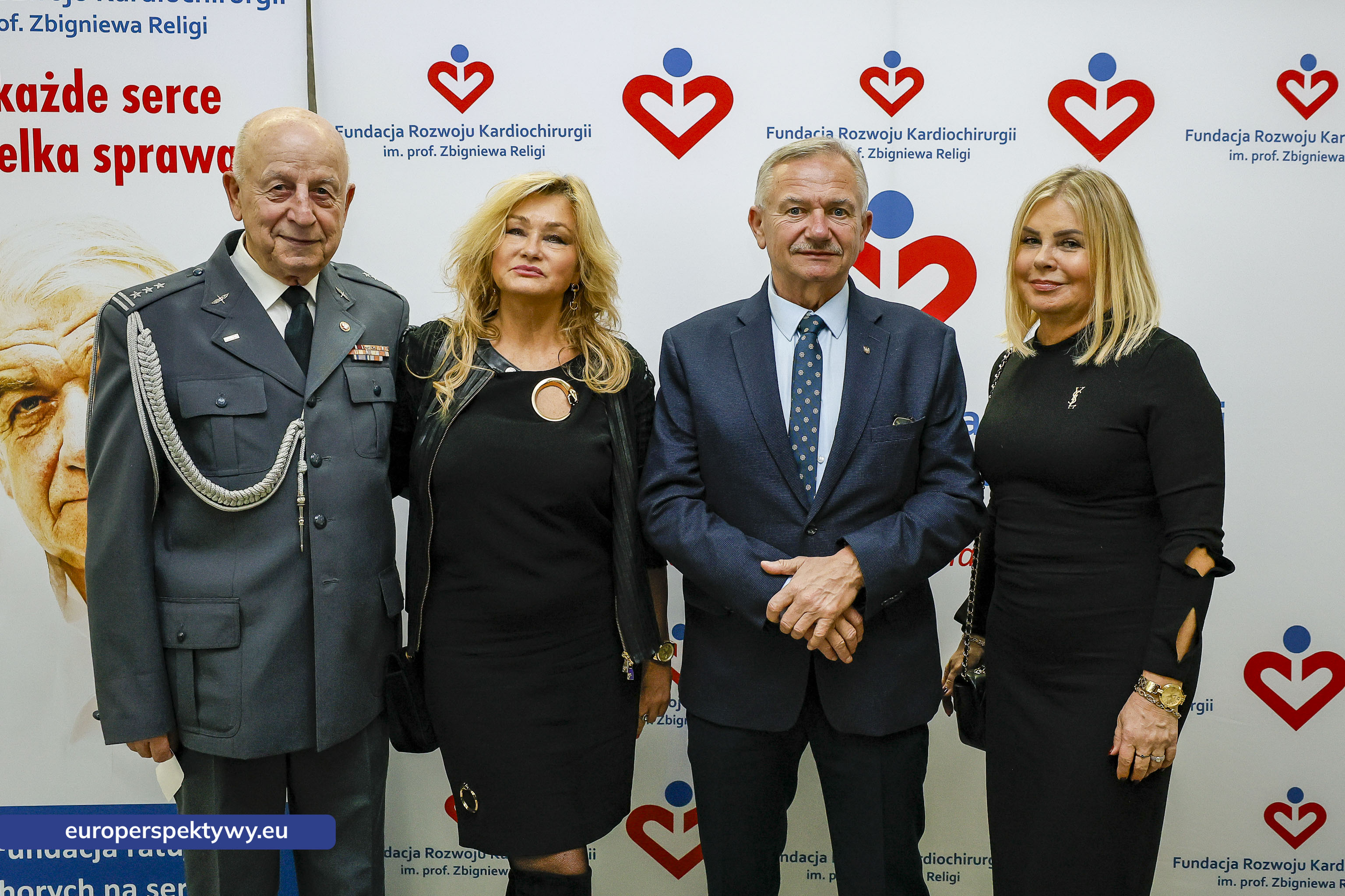 Europerspektywy 33. gala Serce za Serce – FRK im. prof. Zbigniewa Religi