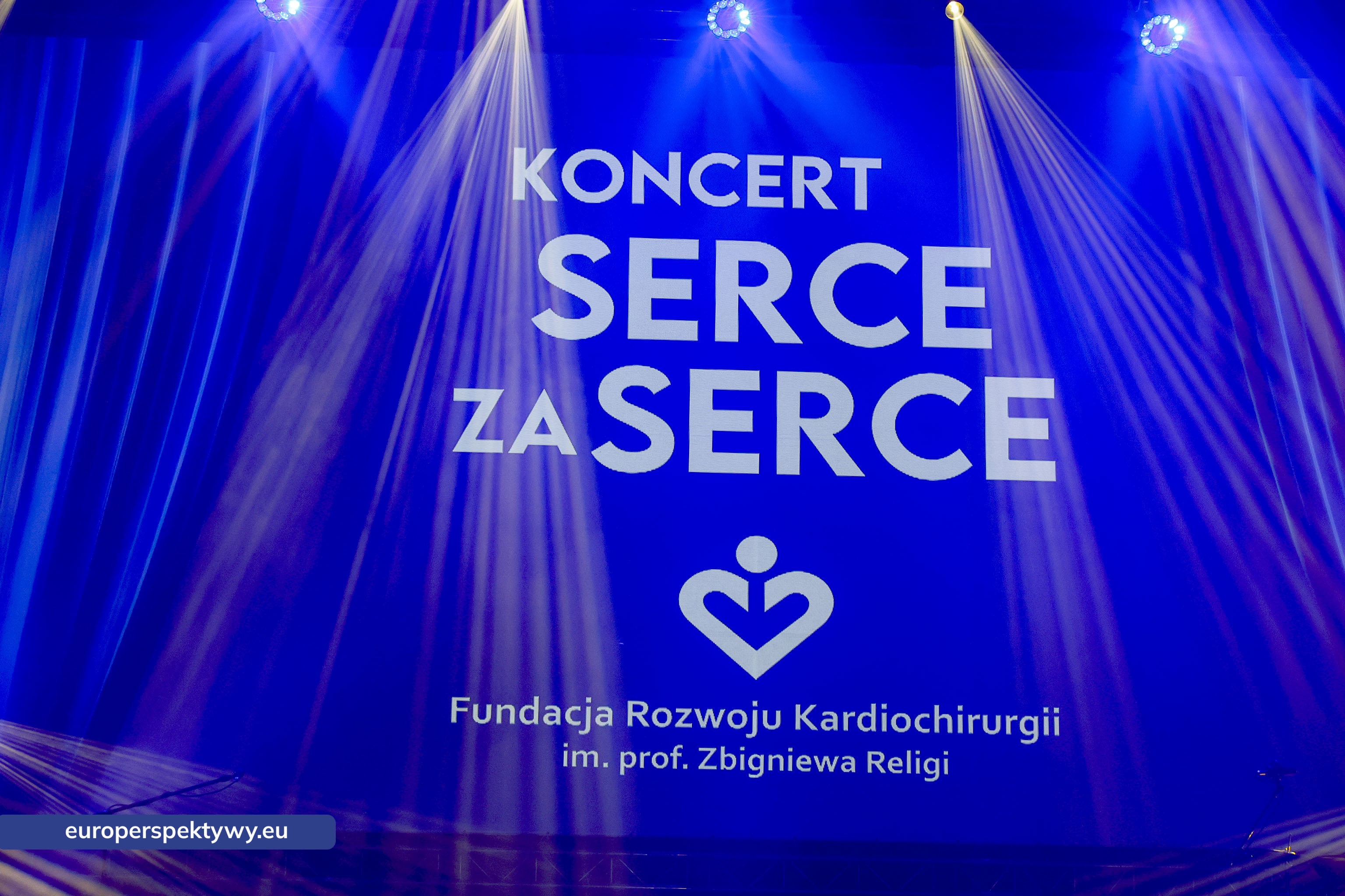 Europerspektywy 33. gala Serce za Serce – FRK im. prof. Zbigniewa Religi