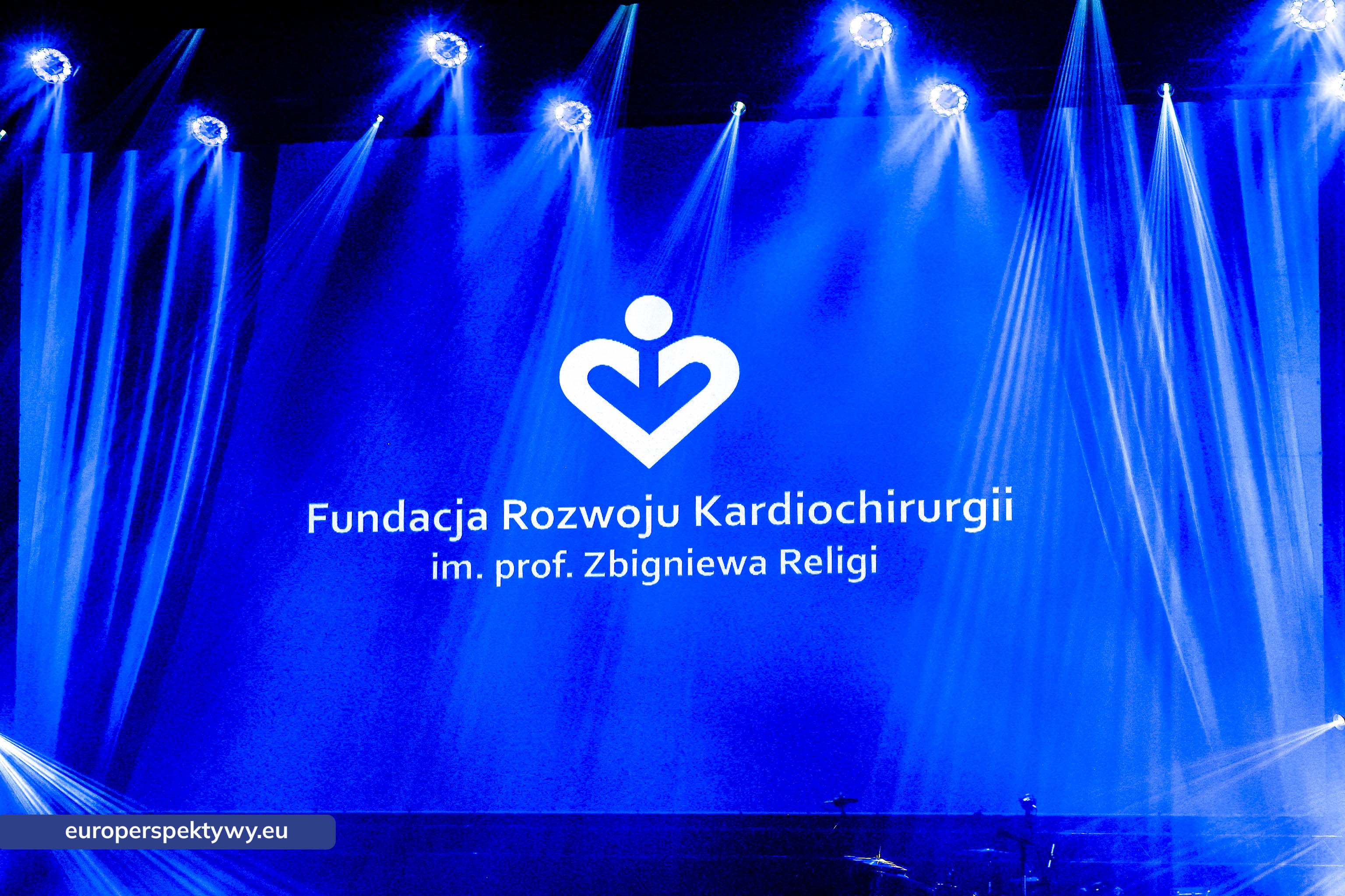 Europerspektywy 33. gala Serce za Serce – FRK im. prof. Zbigniewa Religi