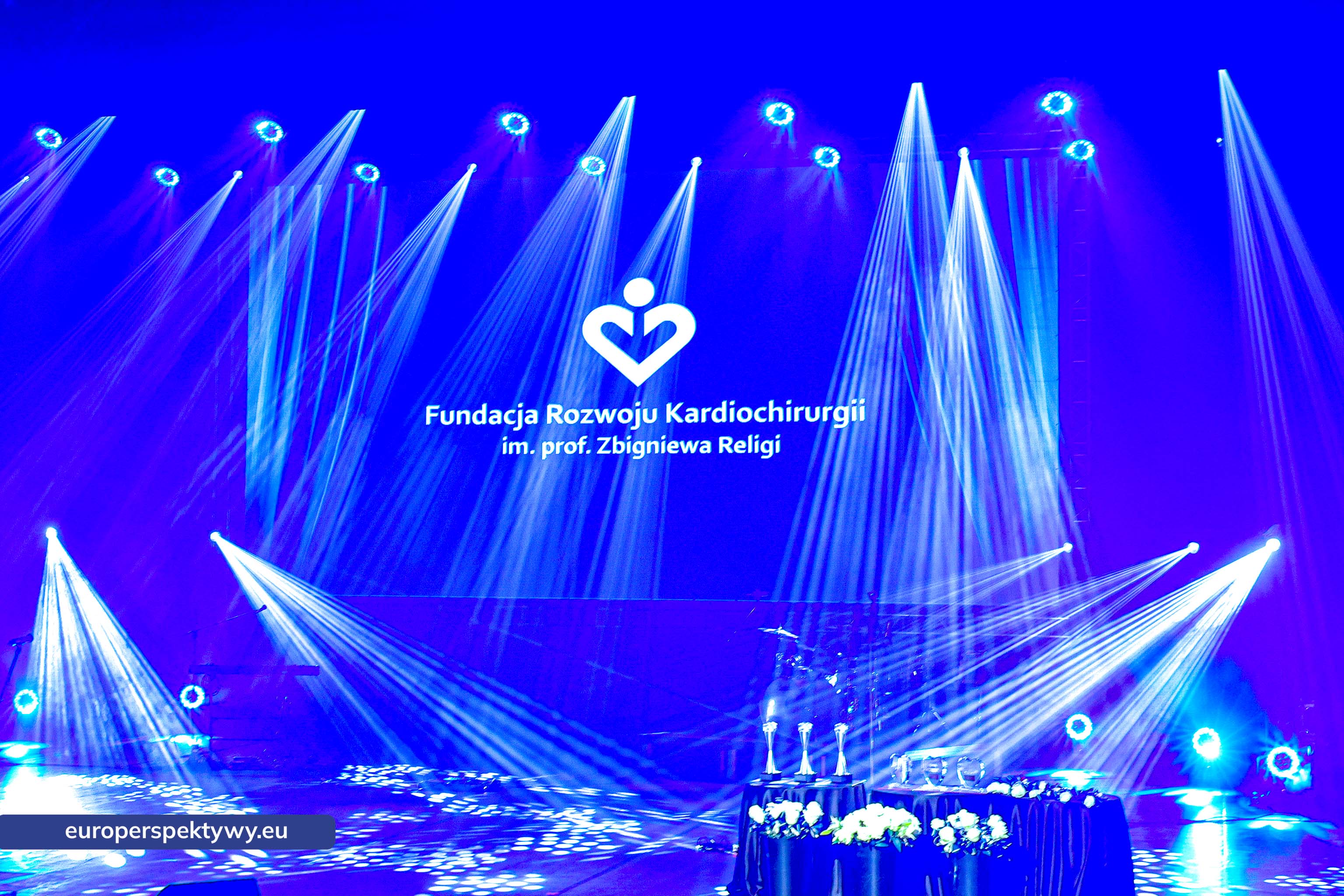 Europerspektywy 33. gala Serce za Serce – FRK im. prof. Zbigniewa Religi