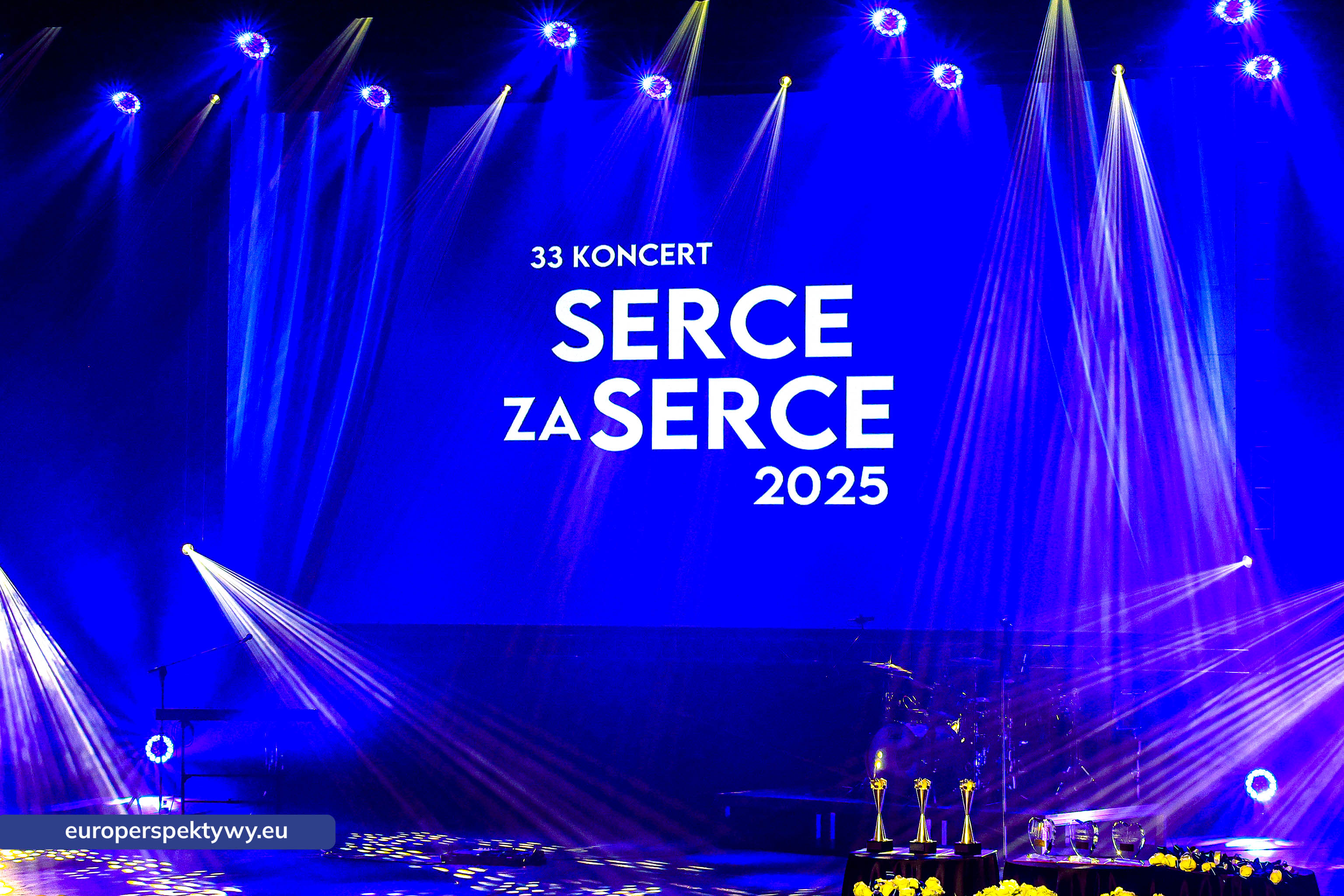 Europerspektywy 33. gala Serce za Serce – FRK im. prof. Zbigniewa Religi