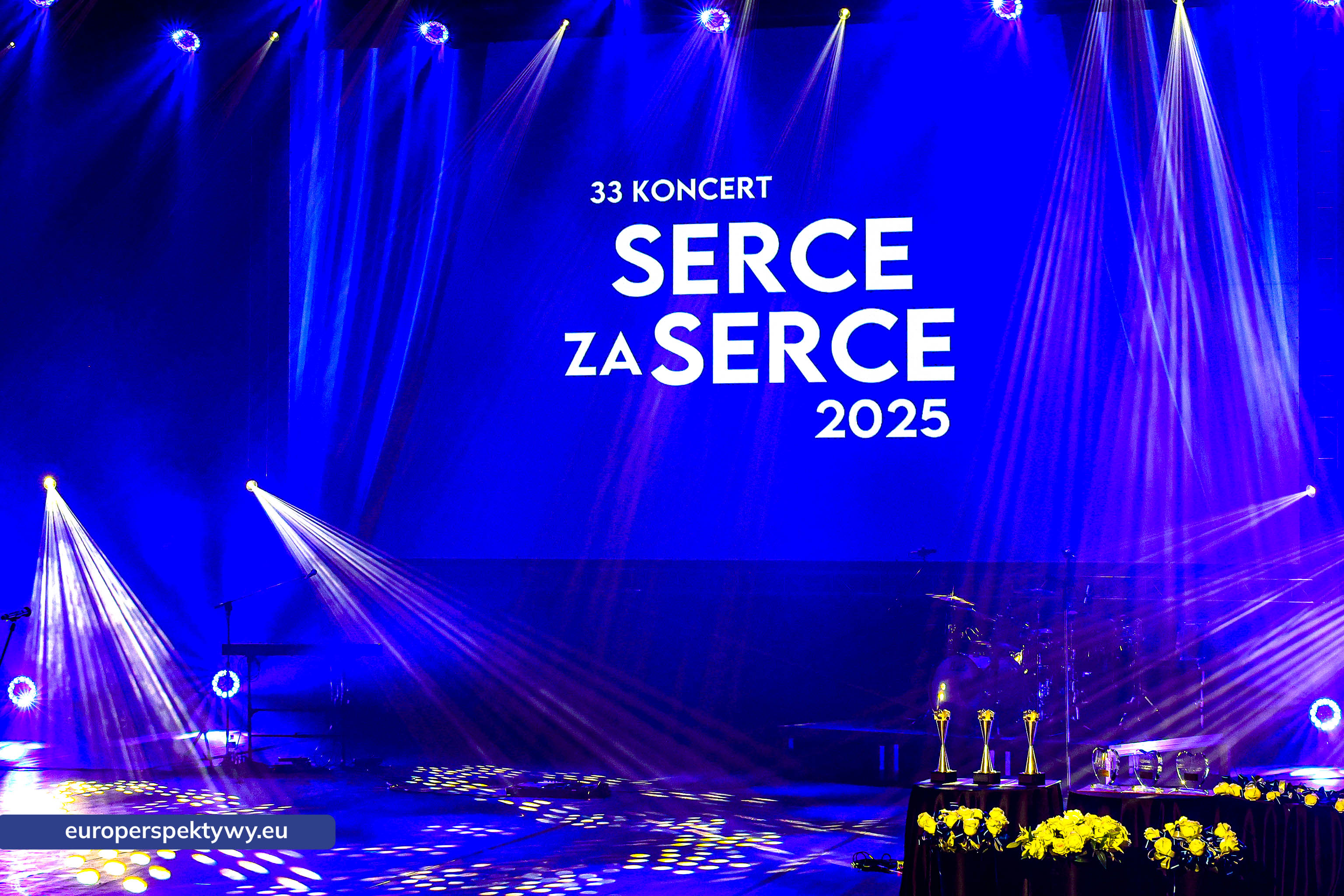 Europerspektywy 33. gala Serce za Serce – FRK im. prof. Zbigniewa Religi