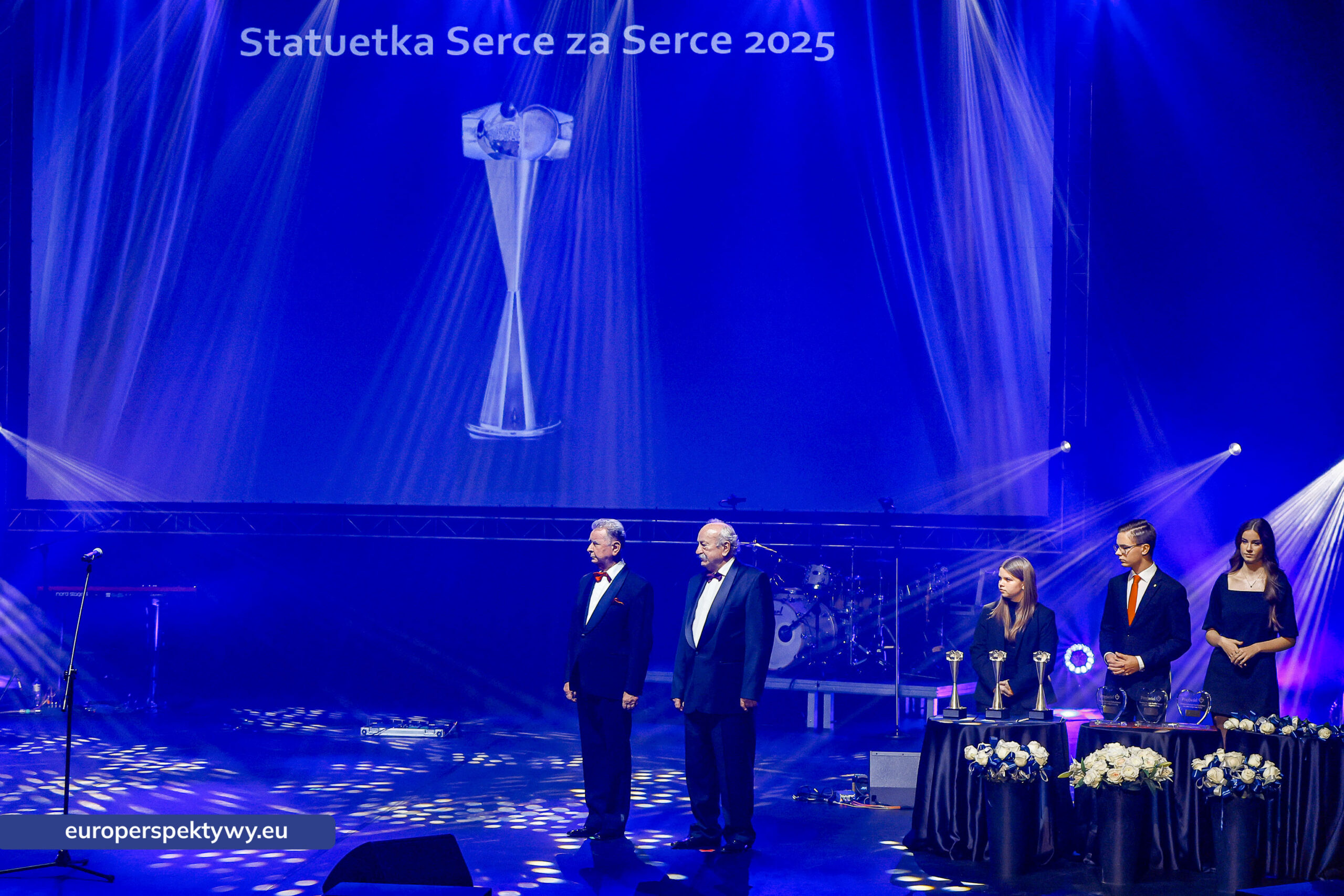 Europerspektywy 33. gala Serce za Serce – FRK im. prof. Zbigniewa Religi