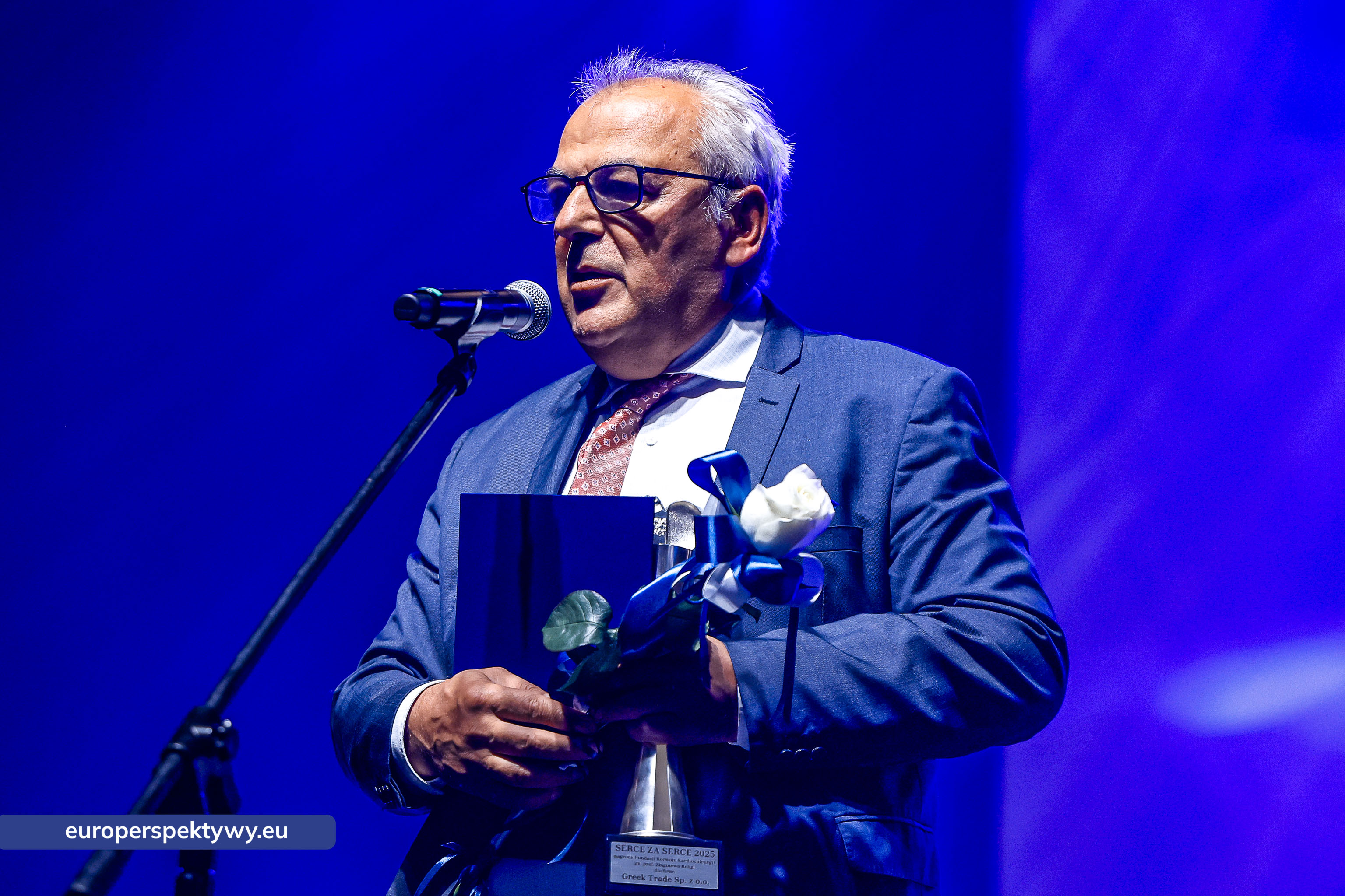 Europerspektywy 33. gala Serce za Serce – FRK im. prof. Zbigniewa Religi