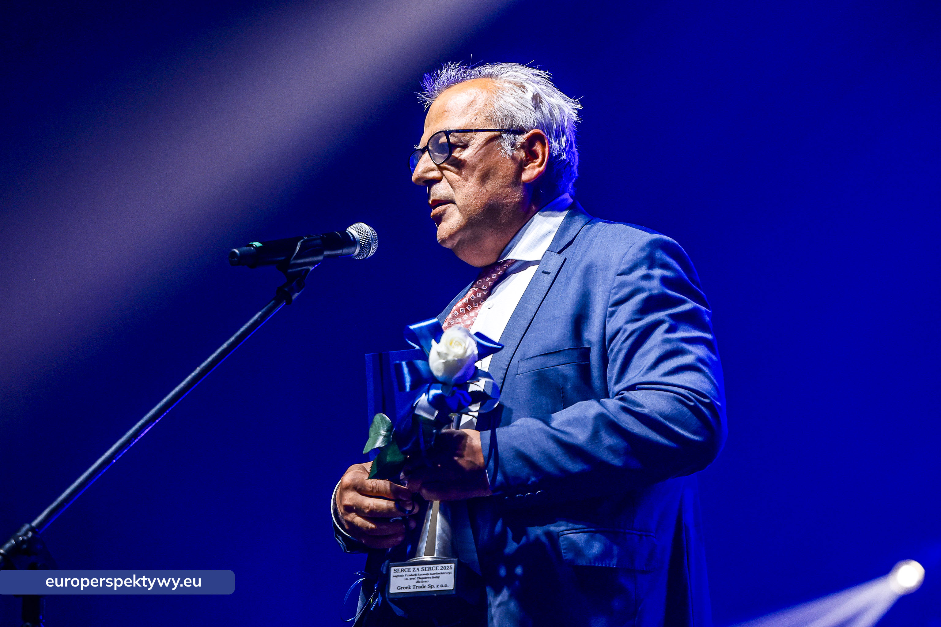 Europerspektywy 33. gala Serce za Serce – FRK im. prof. Zbigniewa Religi