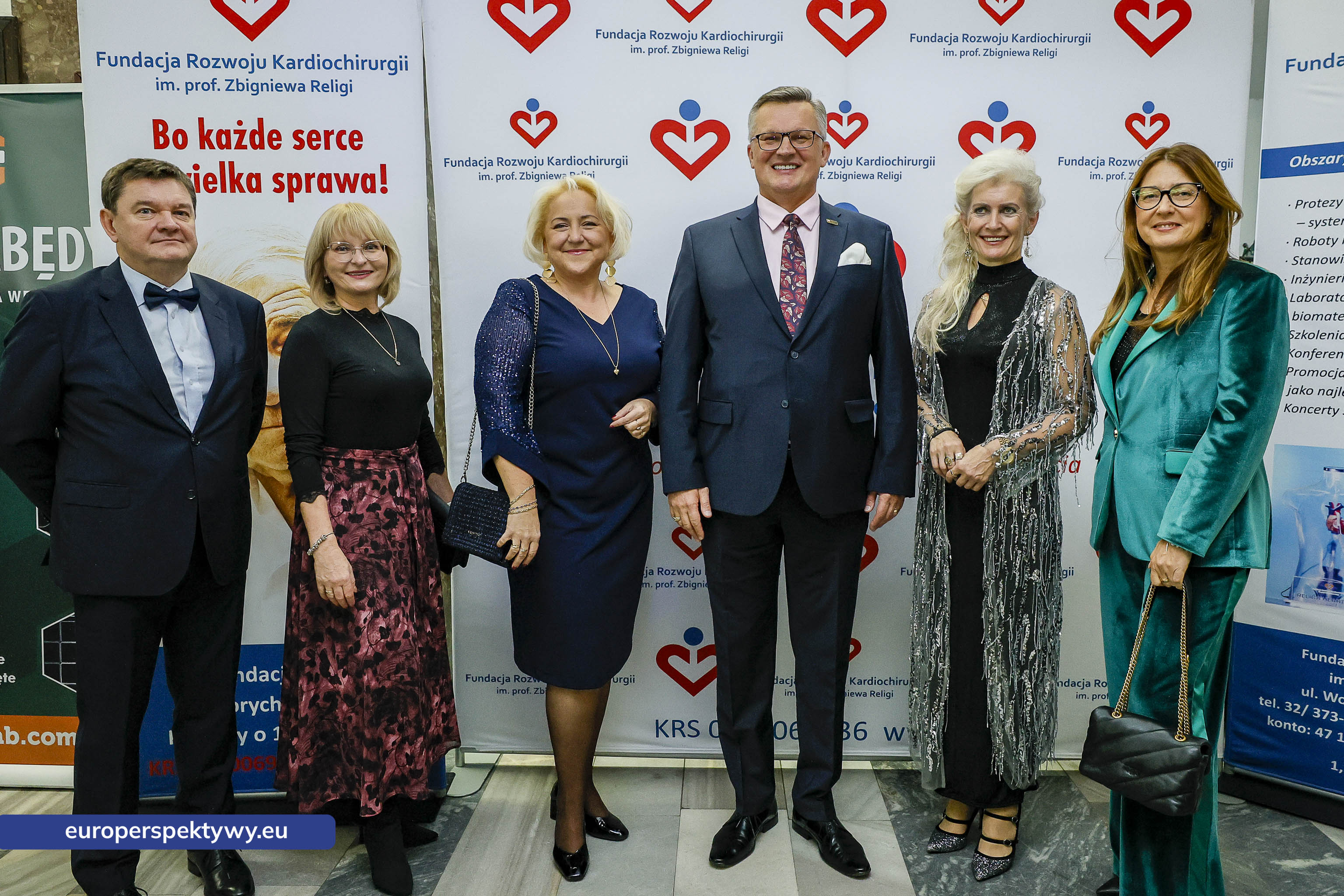 Europerspektywy 33. gala Serce za Serce – FRK im. prof. Zbigniewa Religi