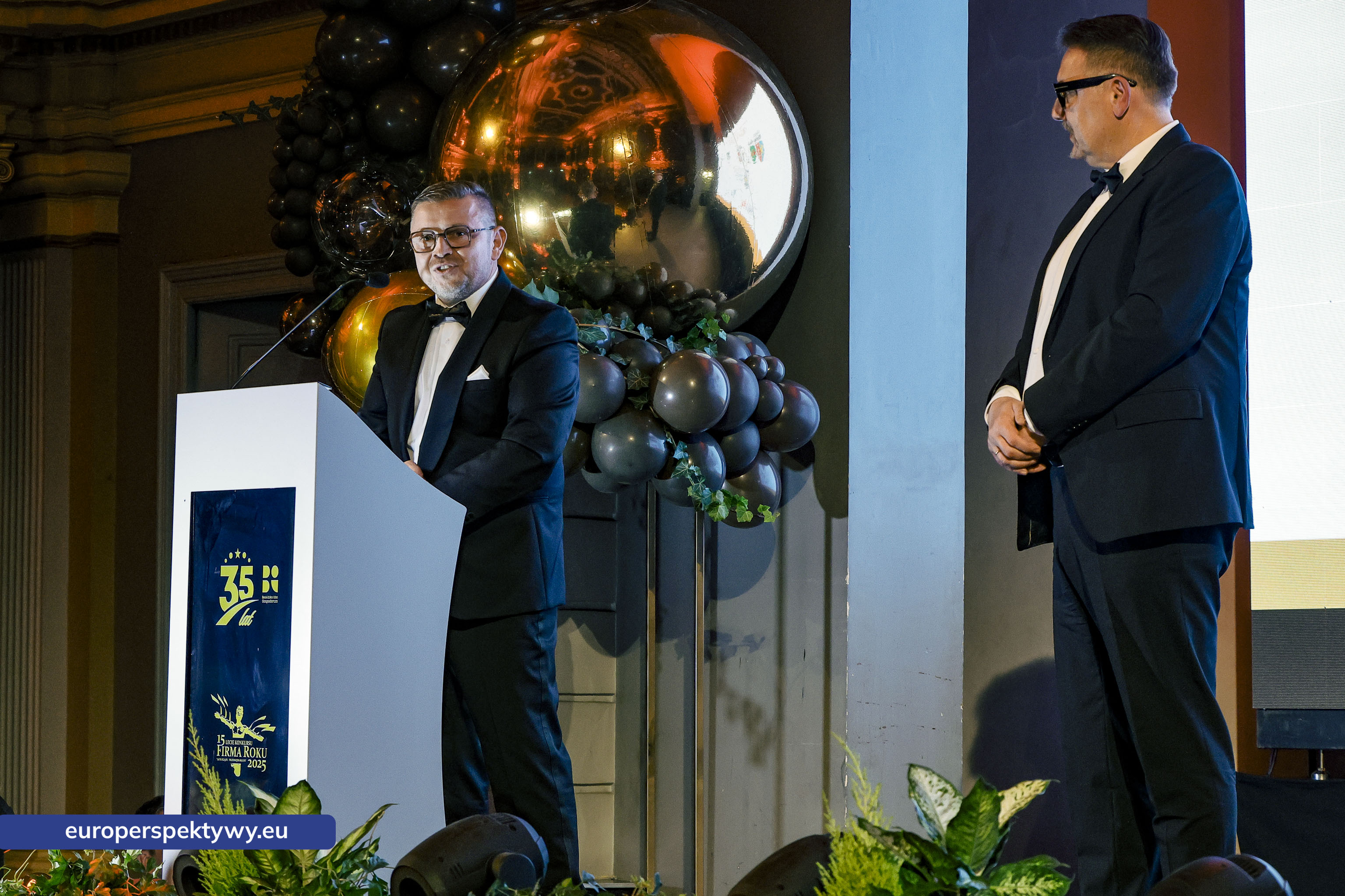 Firma Roku 2025 Beskidzka Izba Gospodarcza Europerspektywy-14 Europerspektywy 35-lecie Beskidzkiej Izby Gospodarczej: Gala Jubileuszowa i Finał Konkursu Firma Roku 2025 w Bielsku-Białej