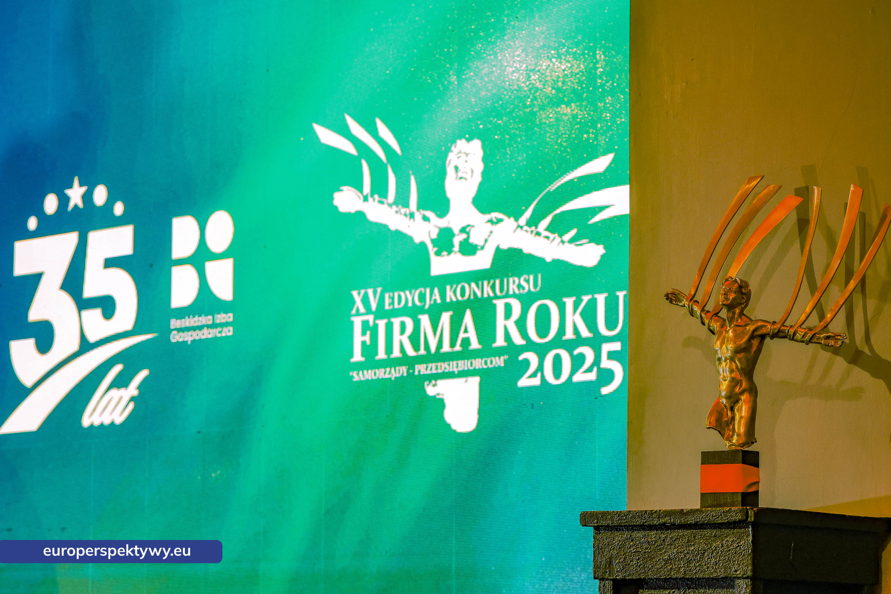 Firma Roku 2025 Beskidzka Izba Gospodarcza Europerspektywy-16 Europerspektywy 35-lecie Beskidzkiej Izby Gospodarczej: Gala Jubileuszowa i Finał Konkursu Firma Roku 2025 w Bielsku-Białej