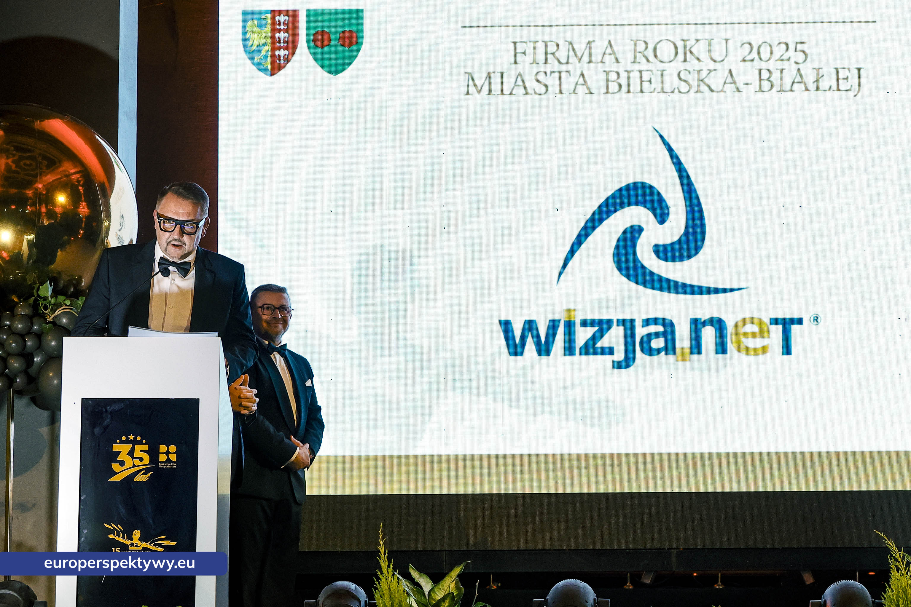 Firma Roku 2025 Beskidzka Izba Gospodarcza Europerspektywy-17 Europerspektywy 35-lecie Beskidzkiej Izby Gospodarczej: Gala Jubileuszowa i Finał Konkursu Firma Roku 2025 w Bielsku-Białej