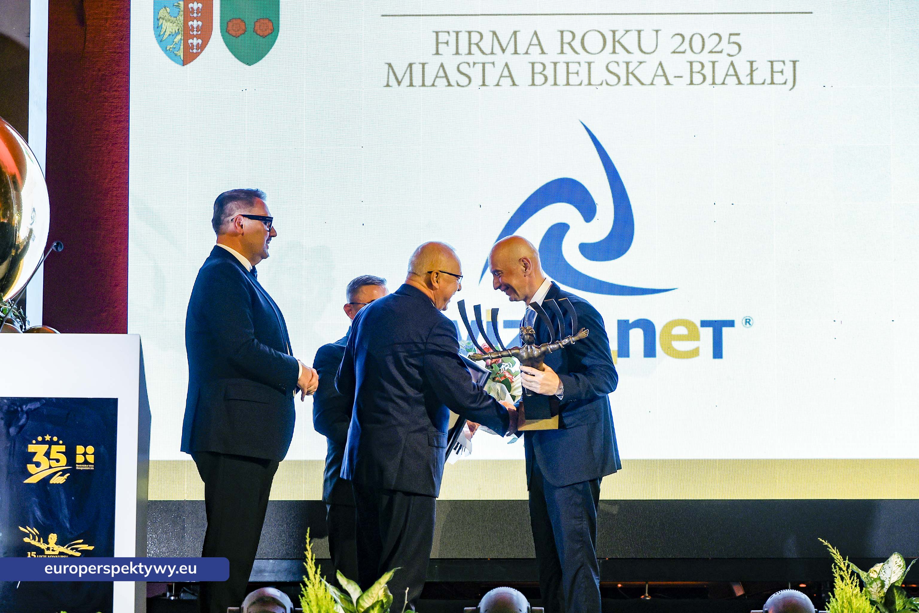 Firma Roku 2025 Beskidzka Izba Gospodarcza Europerspektywy-19 Europerspektywy 35-lecie Beskidzkiej Izby Gospodarczej: Gala Jubileuszowa i Finał Konkursu Firma Roku 2025 w Bielsku-Białej
