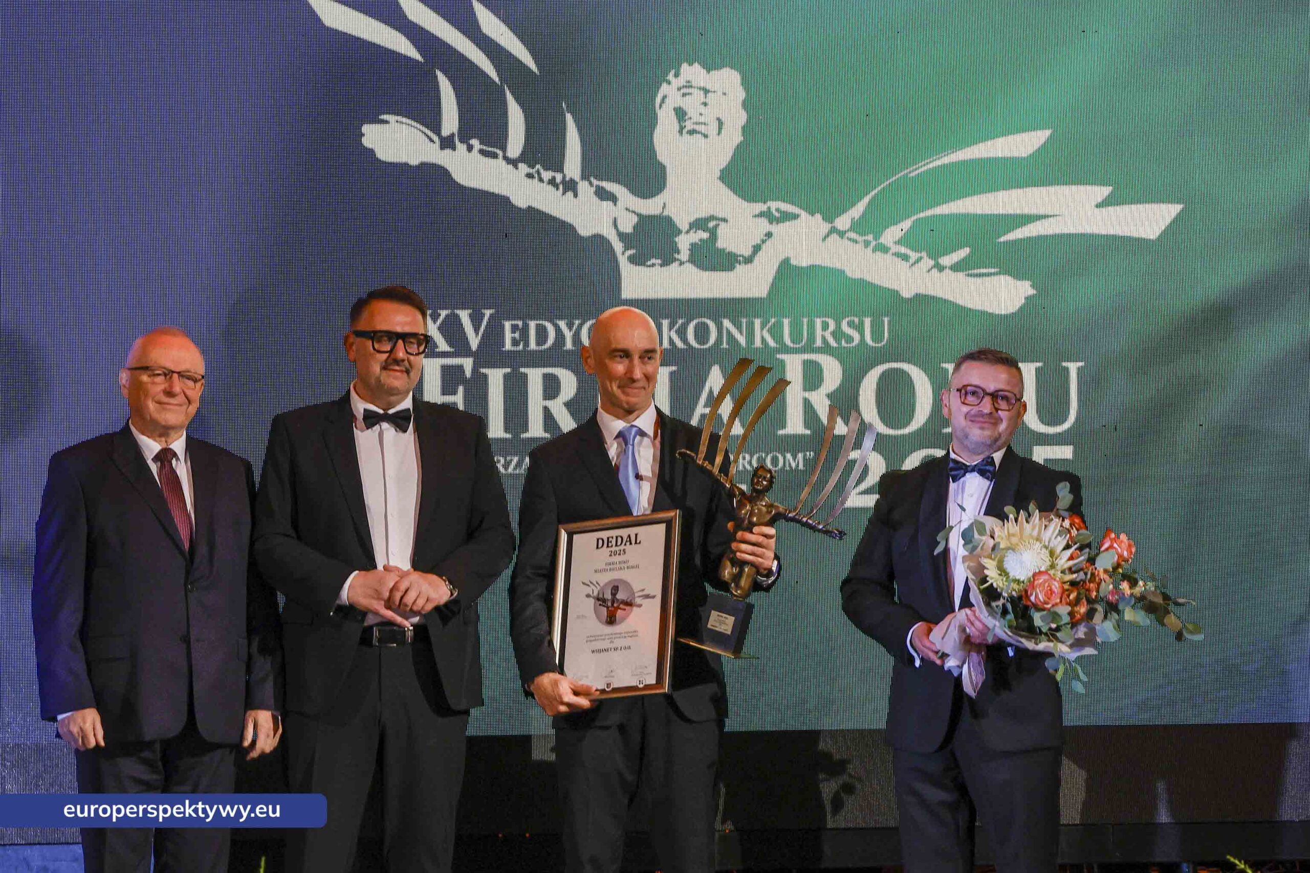 Europerspektywy 35-lecie Beskidzkiej Izby Gospodarczej: Gala Jubileuszowa i Finał Konkursu Firma Roku 2025 w Bielsku-Białej