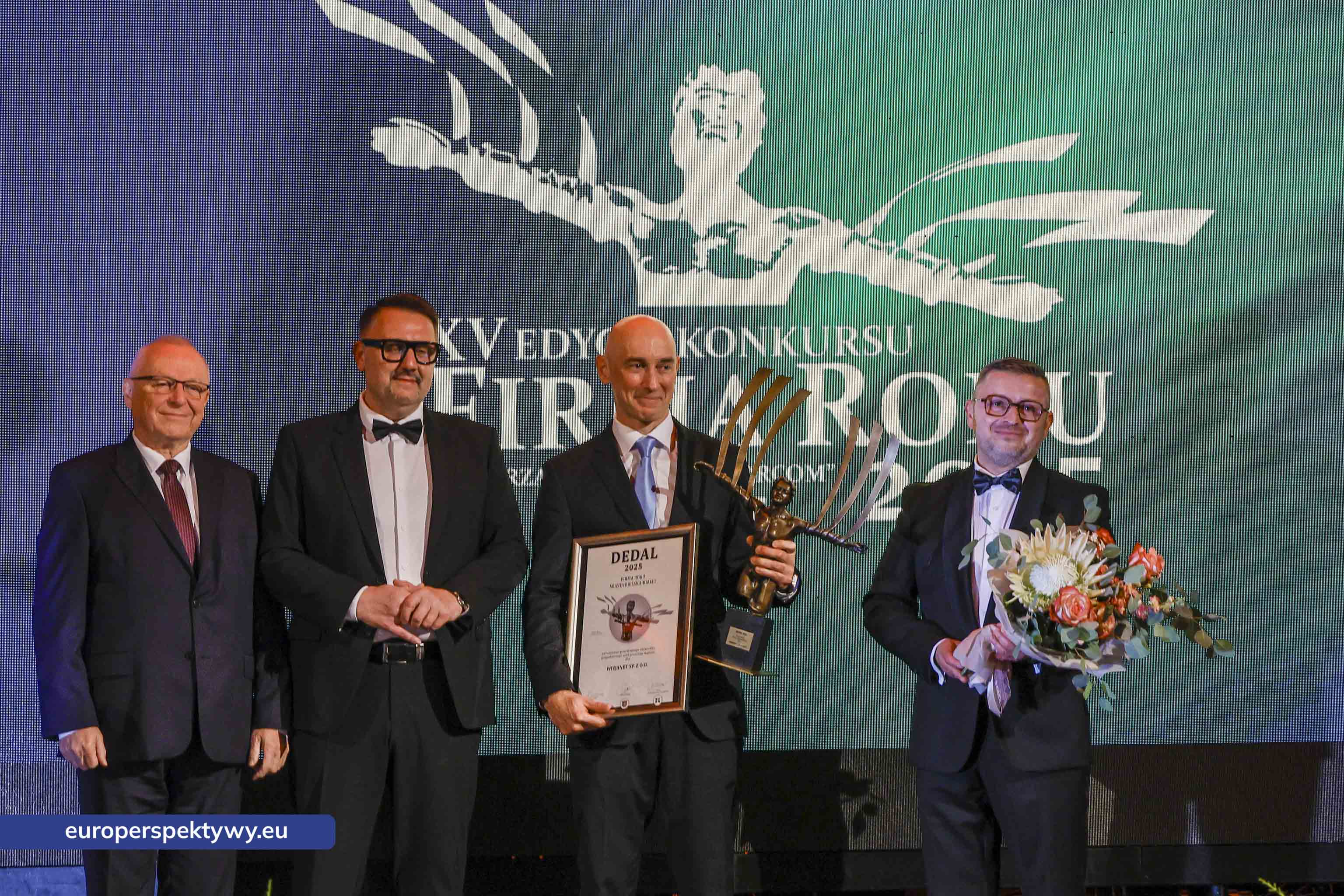 Firma Roku 2025 Beskidzka Izba Gospodarcza Europerspektywy-21 Europerspektywy 35-lecie Beskidzkiej Izby Gospodarczej: Gala Jubileuszowa i Finał Konkursu Firma Roku 2025 w Bielsku-Białej