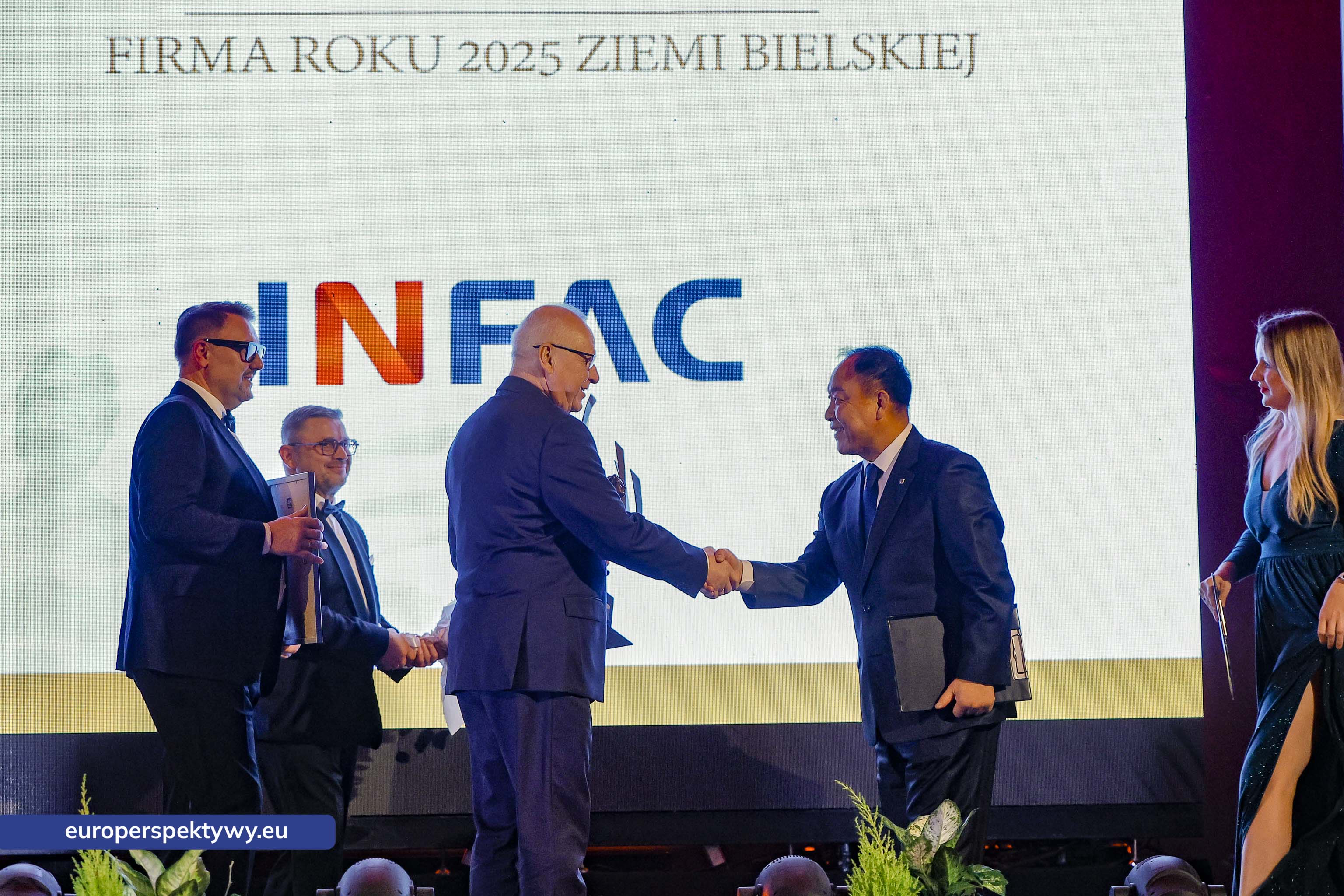 Firma Roku 2025 Beskidzka Izba Gospodarcza Europerspektywy-24 Europerspektywy 35-lecie Beskidzkiej Izby Gospodarczej: Gala Jubileuszowa i Finał Konkursu Firma Roku 2025 w Bielsku-Białej