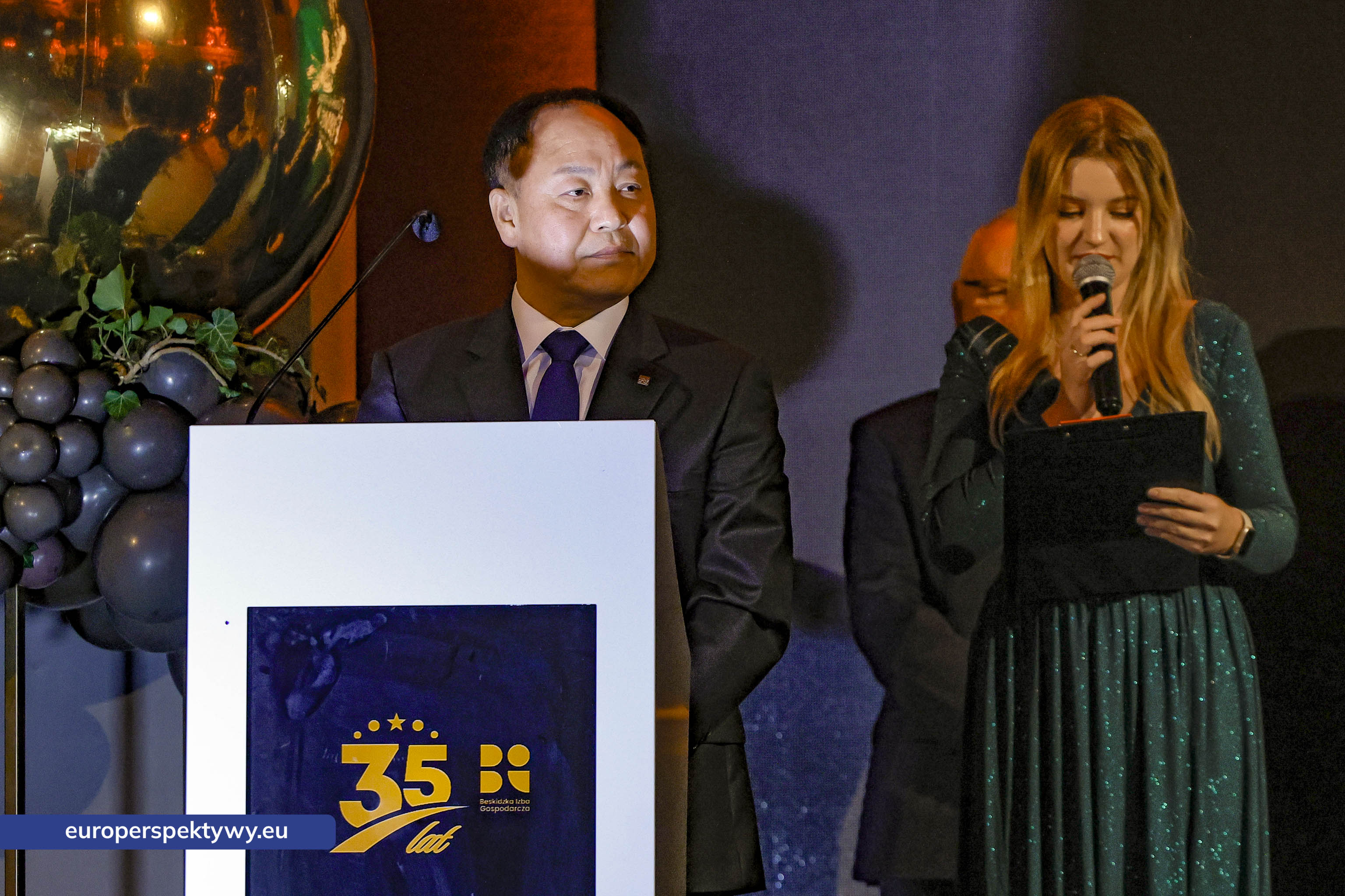 Firma Roku 2025 Beskidzka Izba Gospodarcza Europerspektywy-25 Europerspektywy 35-lecie Beskidzkiej Izby Gospodarczej: Gala Jubileuszowa i Finał Konkursu Firma Roku 2025 w Bielsku-Białej