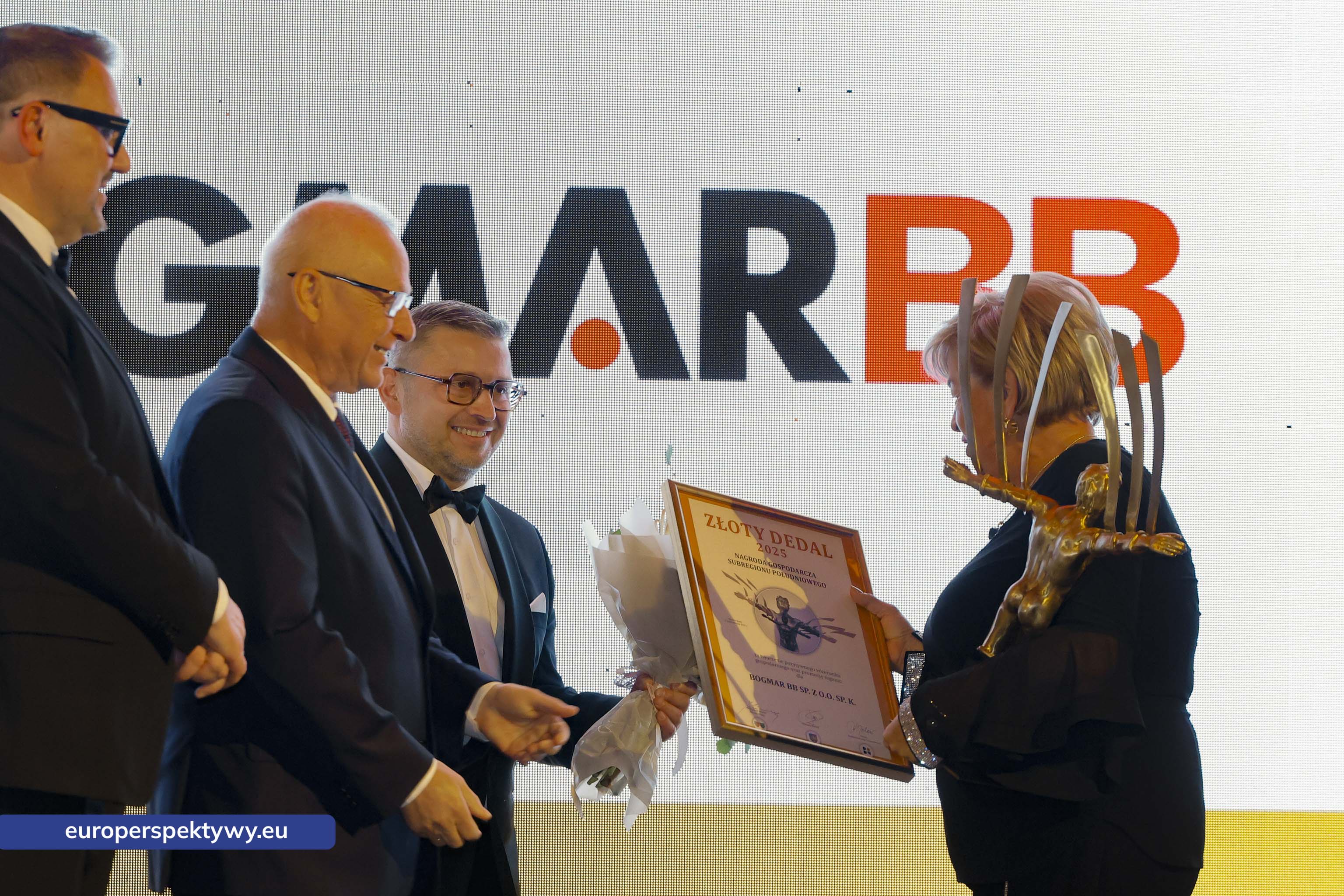 Firma Roku 2025 Beskidzka Izba Gospodarcza Europerspektywy-29 Europerspektywy 35-lecie Beskidzkiej Izby Gospodarczej: Gala Jubileuszowa i Finał Konkursu Firma Roku 2025 w Bielsku-Białej