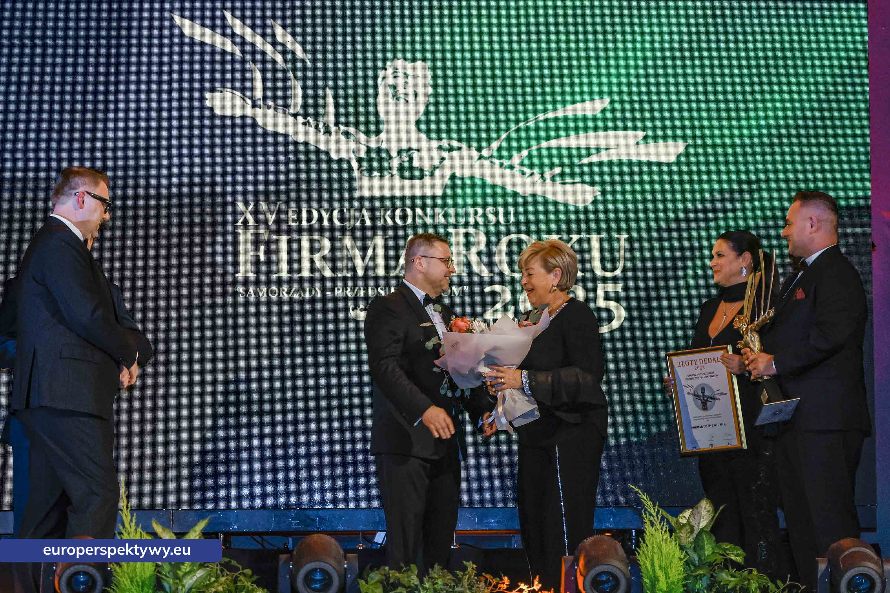 Firma Roku 2025 Beskidzka Izba Gospodarcza Europerspektywy-30 Europerspektywy 35-lecie Beskidzkiej Izby Gospodarczej: Gala Jubileuszowa i Finał Konkursu Firma Roku 2025 w Bielsku-Białej