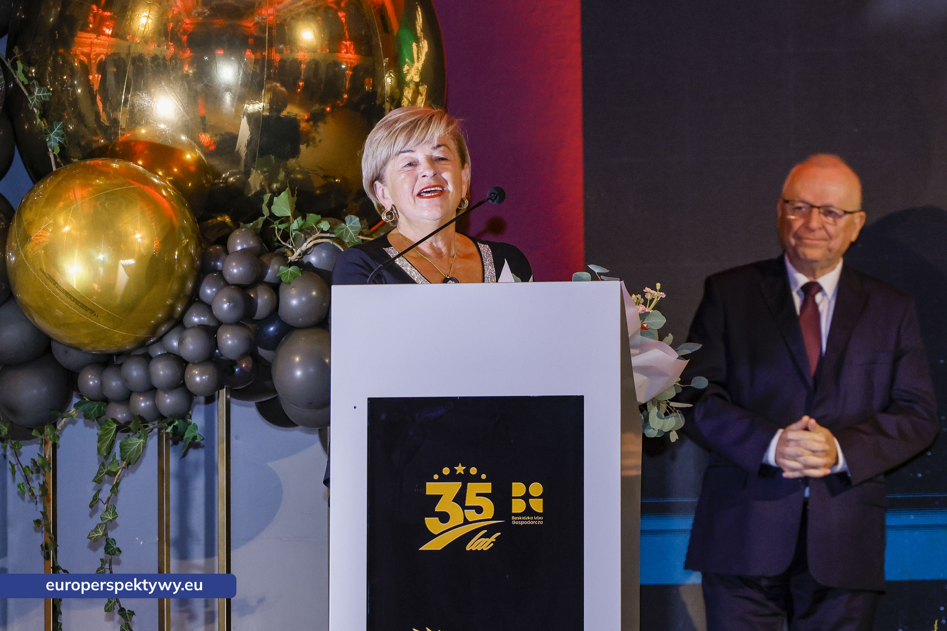 Firma Roku 2025 Beskidzka Izba Gospodarcza Europerspektywy-31 Europerspektywy 35-lecie Beskidzkiej Izby Gospodarczej: Gala Jubileuszowa i Finał Konkursu Firma Roku 2025 w Bielsku-Białej