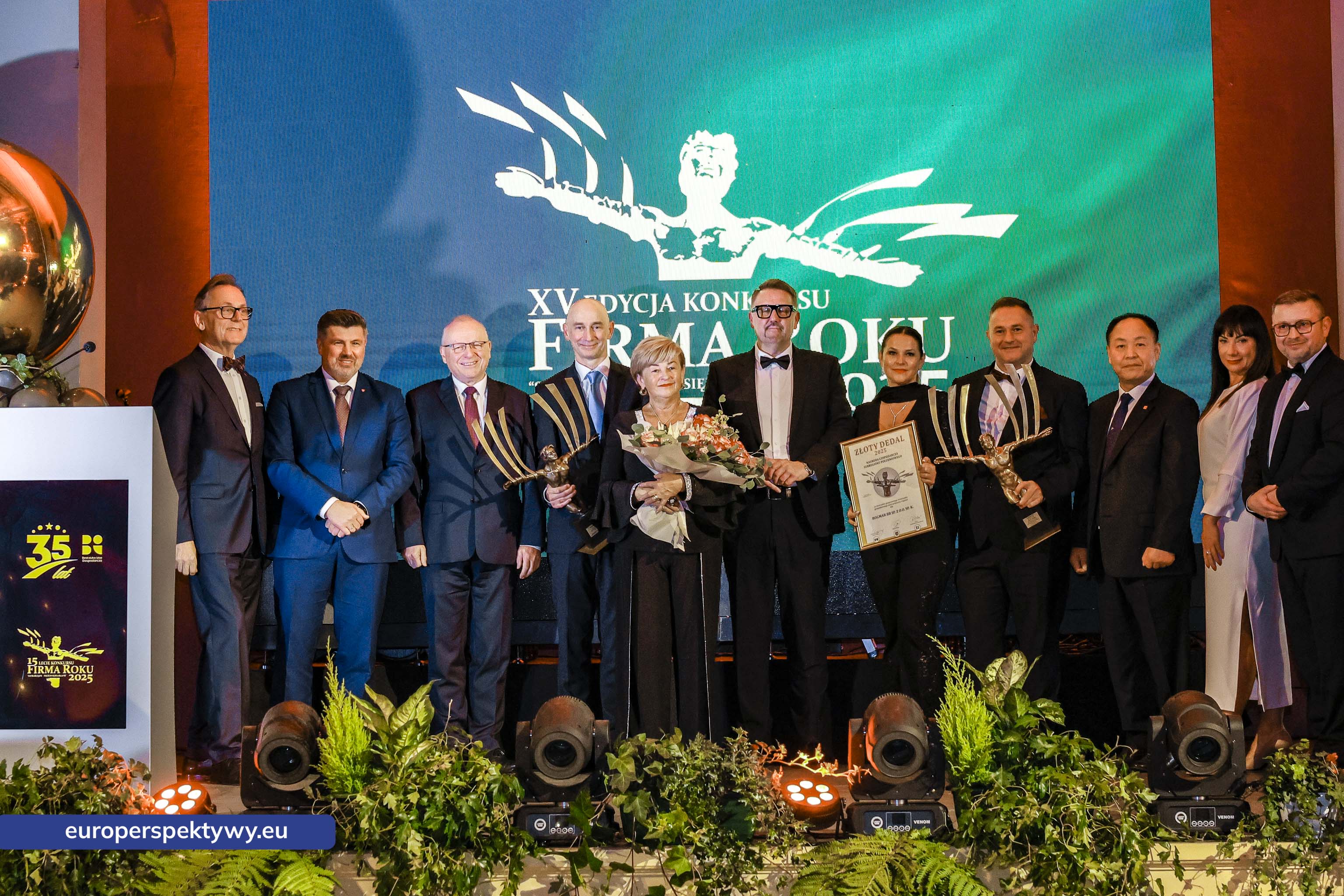 Firma Roku 2025 Beskidzka Izba Gospodarcza Europerspektywy-32 Europerspektywy 35-lecie Beskidzkiej Izby Gospodarczej: Gala Jubileuszowa i Finał Konkursu Firma Roku 2025 w Bielsku-Białej