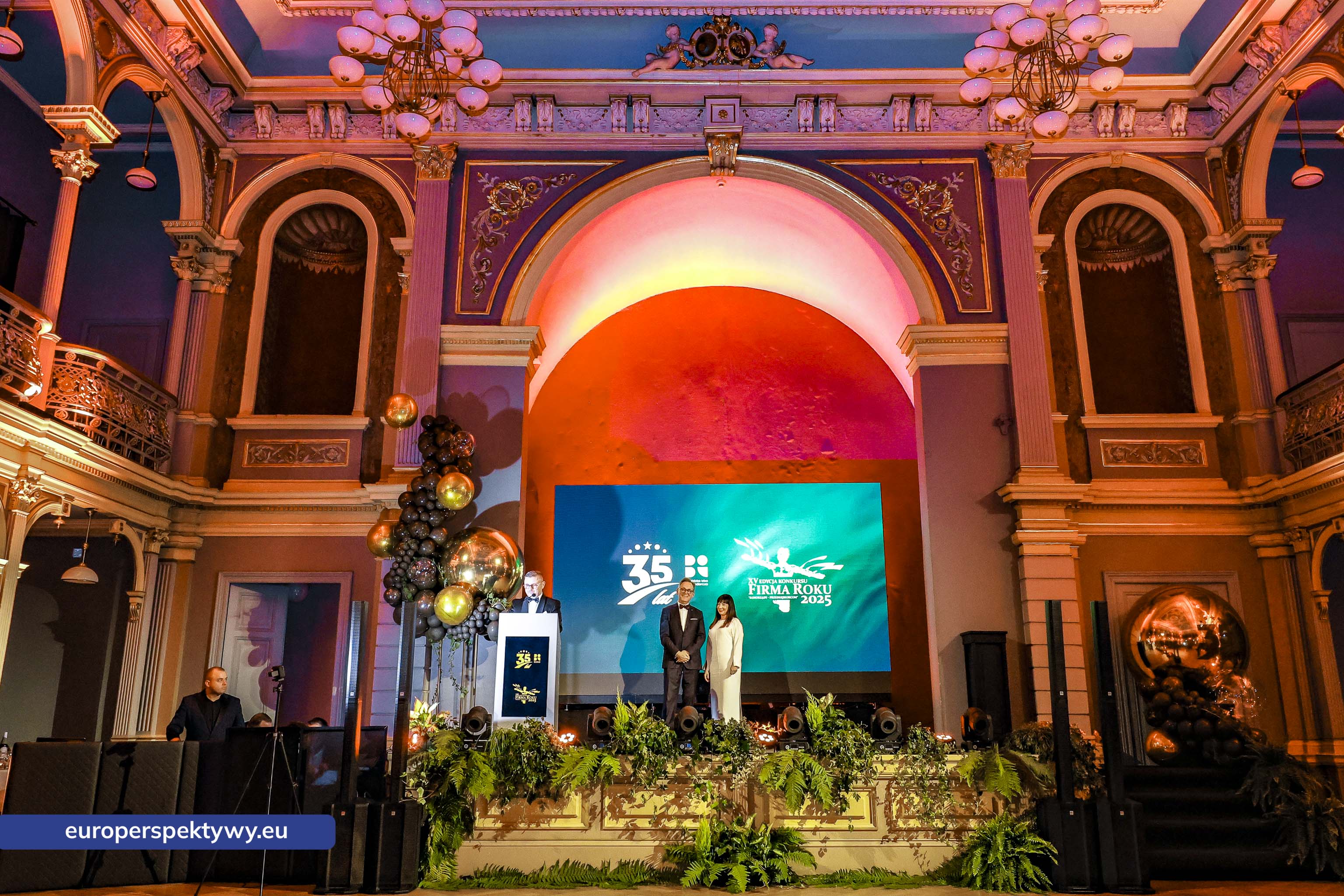 Firma Roku 2025 Beskidzka Izba Gospodarcza Europerspektywy-33 Europerspektywy 35-lecie Beskidzkiej Izby Gospodarczej: Gala Jubileuszowa i Finał Konkursu Firma Roku 2025 w Bielsku-Białej