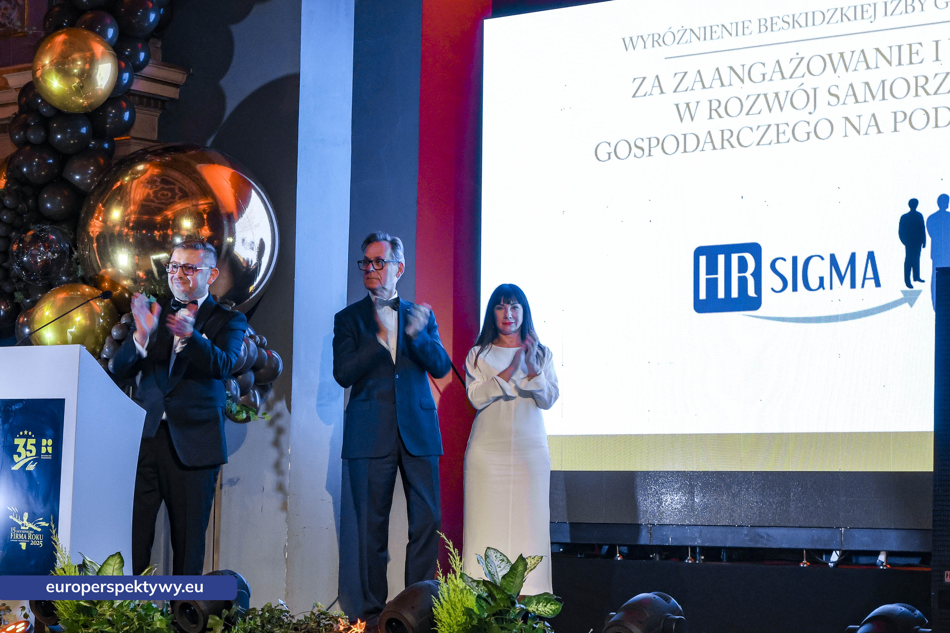 Firma Roku 2025 Beskidzka Izba Gospodarcza Europerspektywy-36 Europerspektywy 35-lecie Beskidzkiej Izby Gospodarczej: Gala Jubileuszowa i Finał Konkursu Firma Roku 2025 w Bielsku-Białej