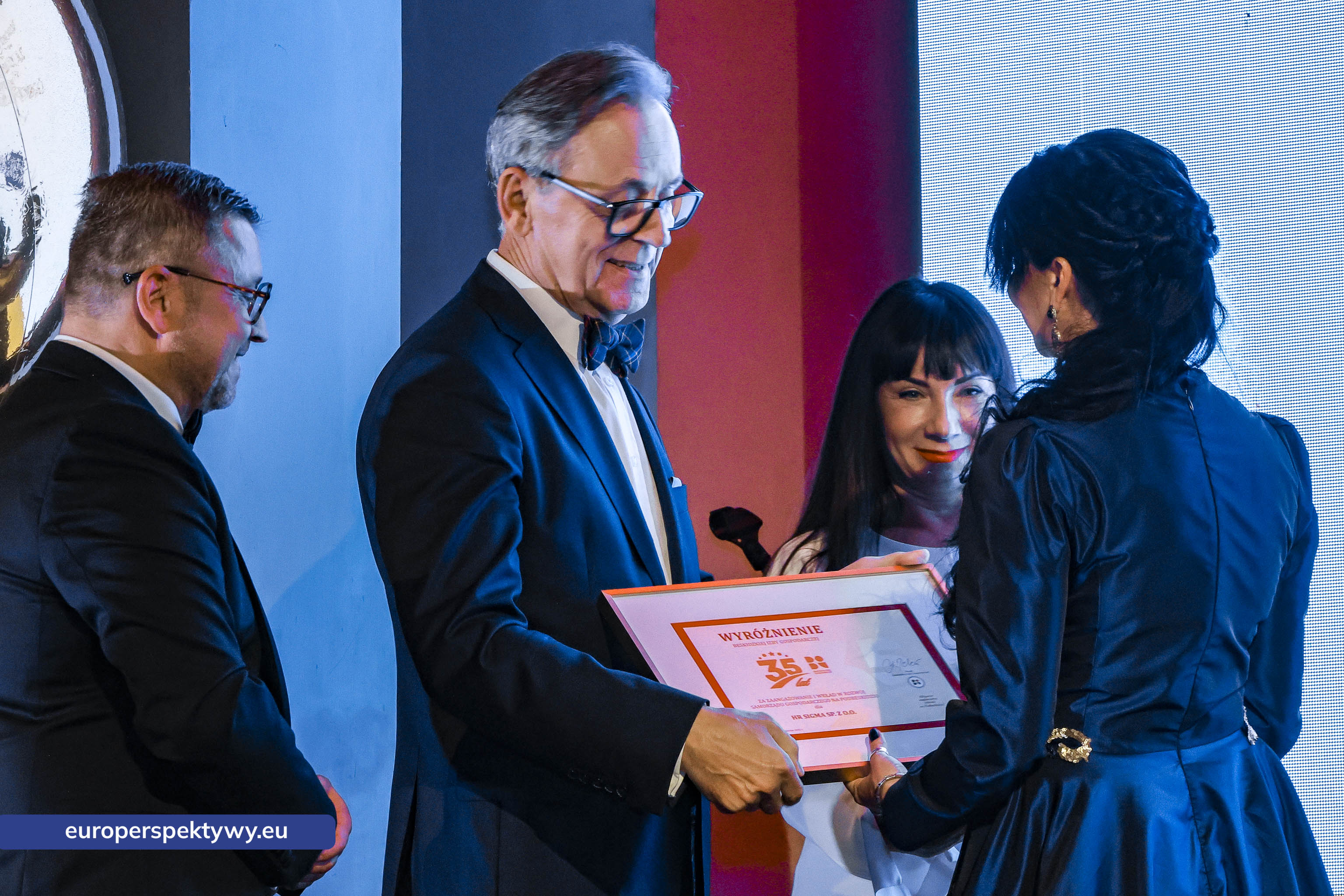 Firma Roku 2025 Beskidzka Izba Gospodarcza Europerspektywy-37 Europerspektywy 35-lecie Beskidzkiej Izby Gospodarczej: Gala Jubileuszowa i Finał Konkursu Firma Roku 2025 w Bielsku-Białej