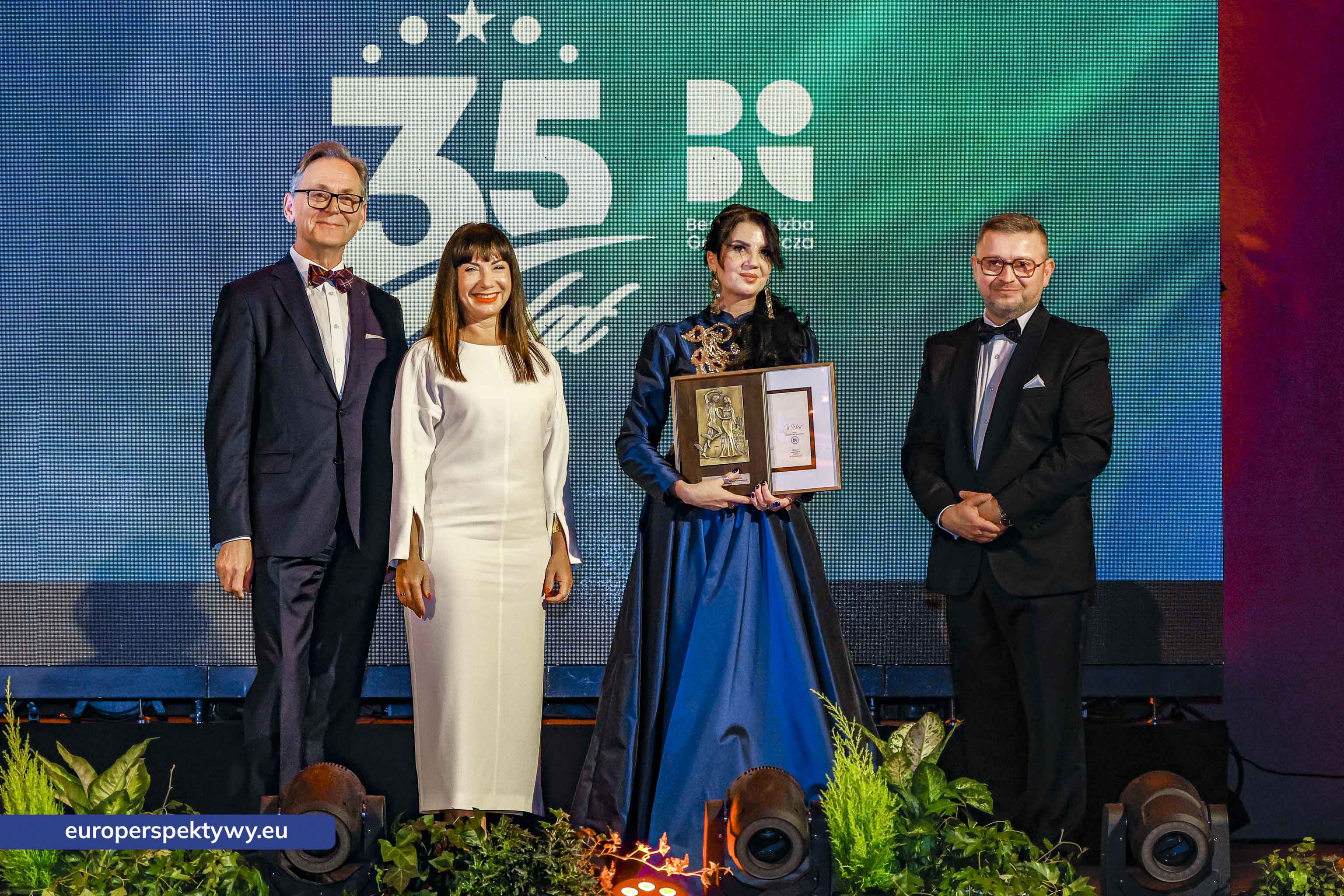 Firma Roku 2025 Beskidzka Izba Gospodarcza Europerspektywy-39 Europerspektywy 35-lecie Beskidzkiej Izby Gospodarczej: Gala Jubileuszowa i Finał Konkursu Firma Roku 2025 w Bielsku-Białej